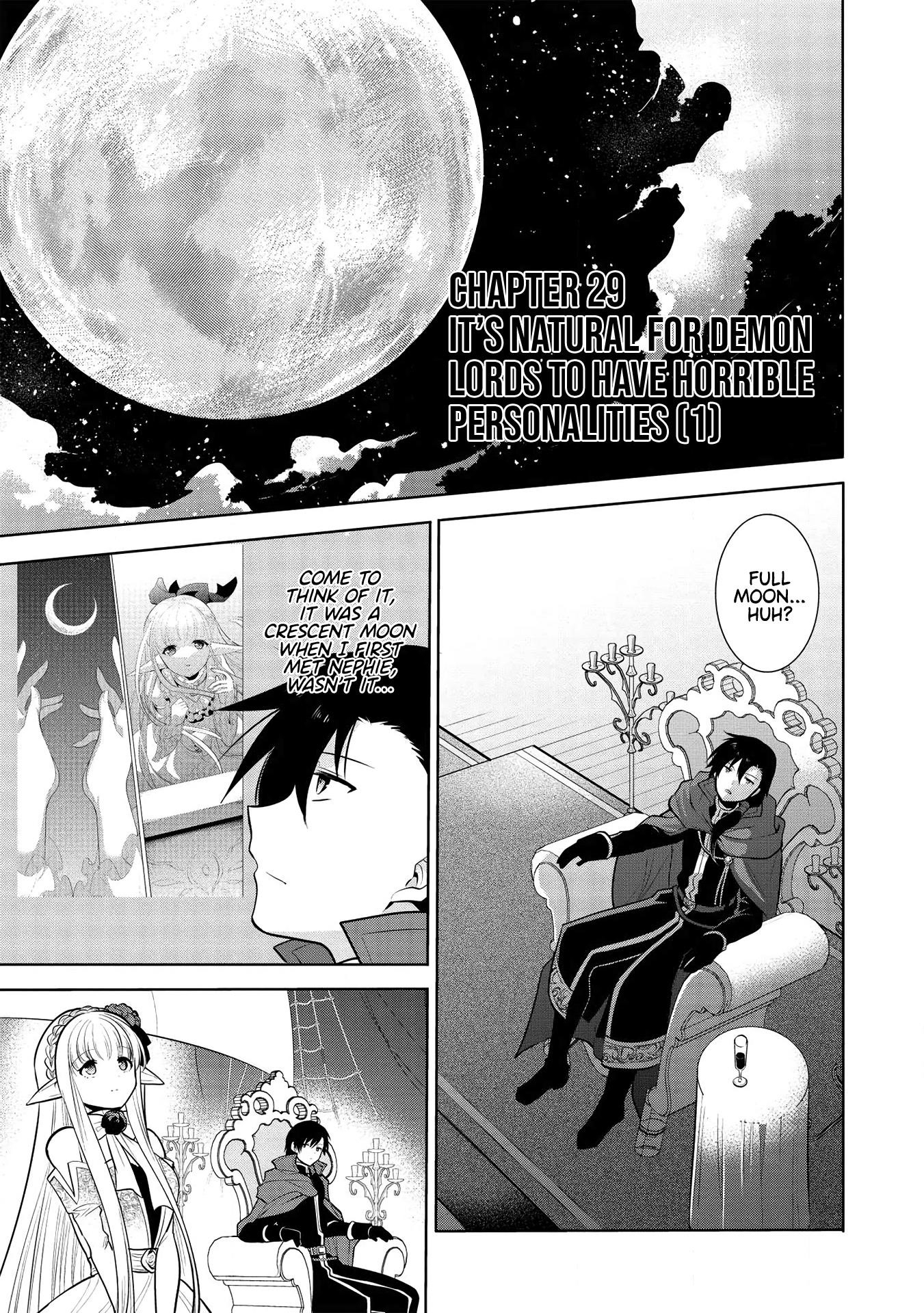 Maou No Ore Ga Dorei Elf Wo Yome Ni Shitanda Ga, Dou Medereba Ii? Chapter 29 - Page 1