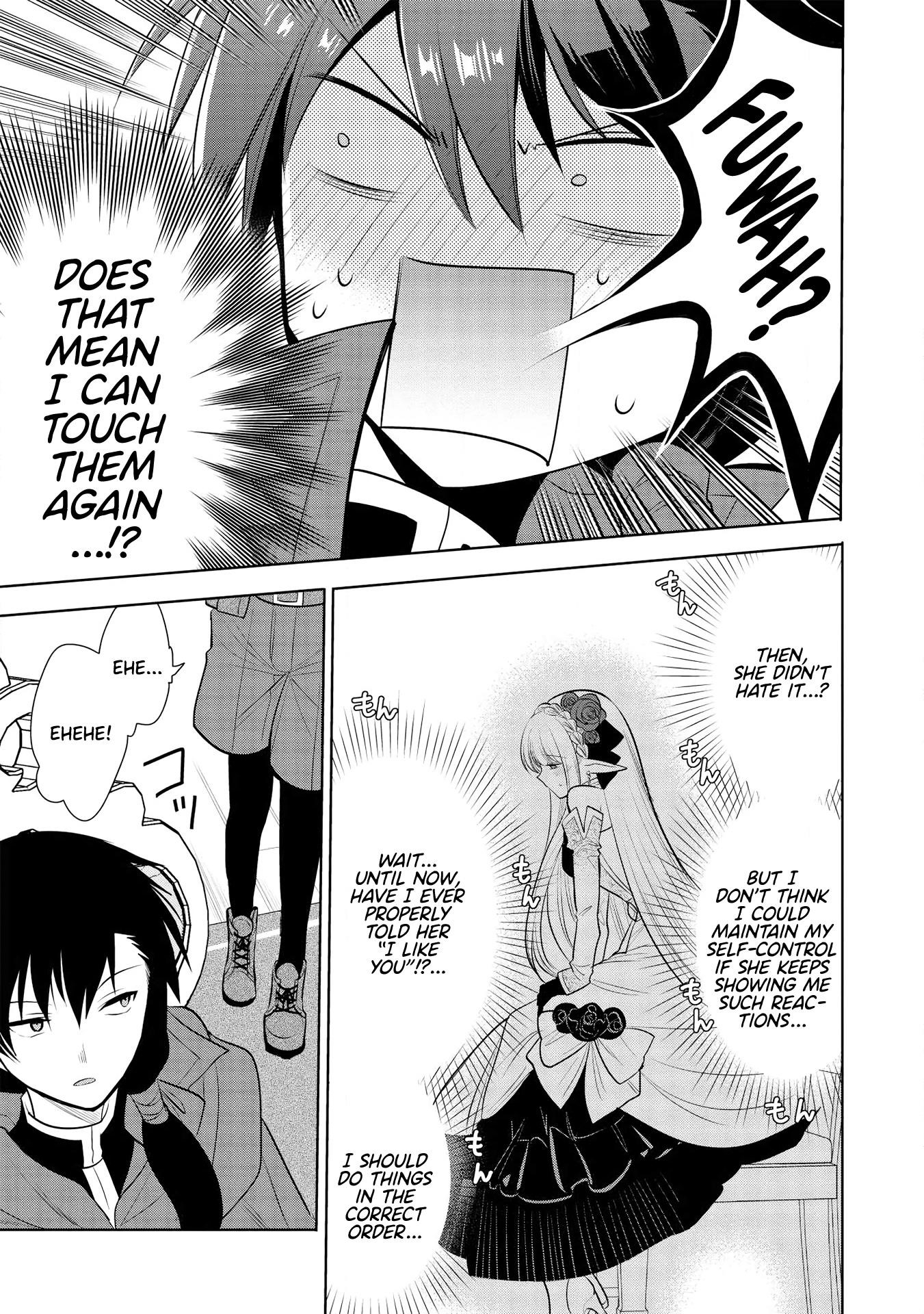 Maou No Ore Ga Dorei Elf Wo Yome Ni Shitanda Ga, Dou Medereba Ii? Chapter 29 - Page 13