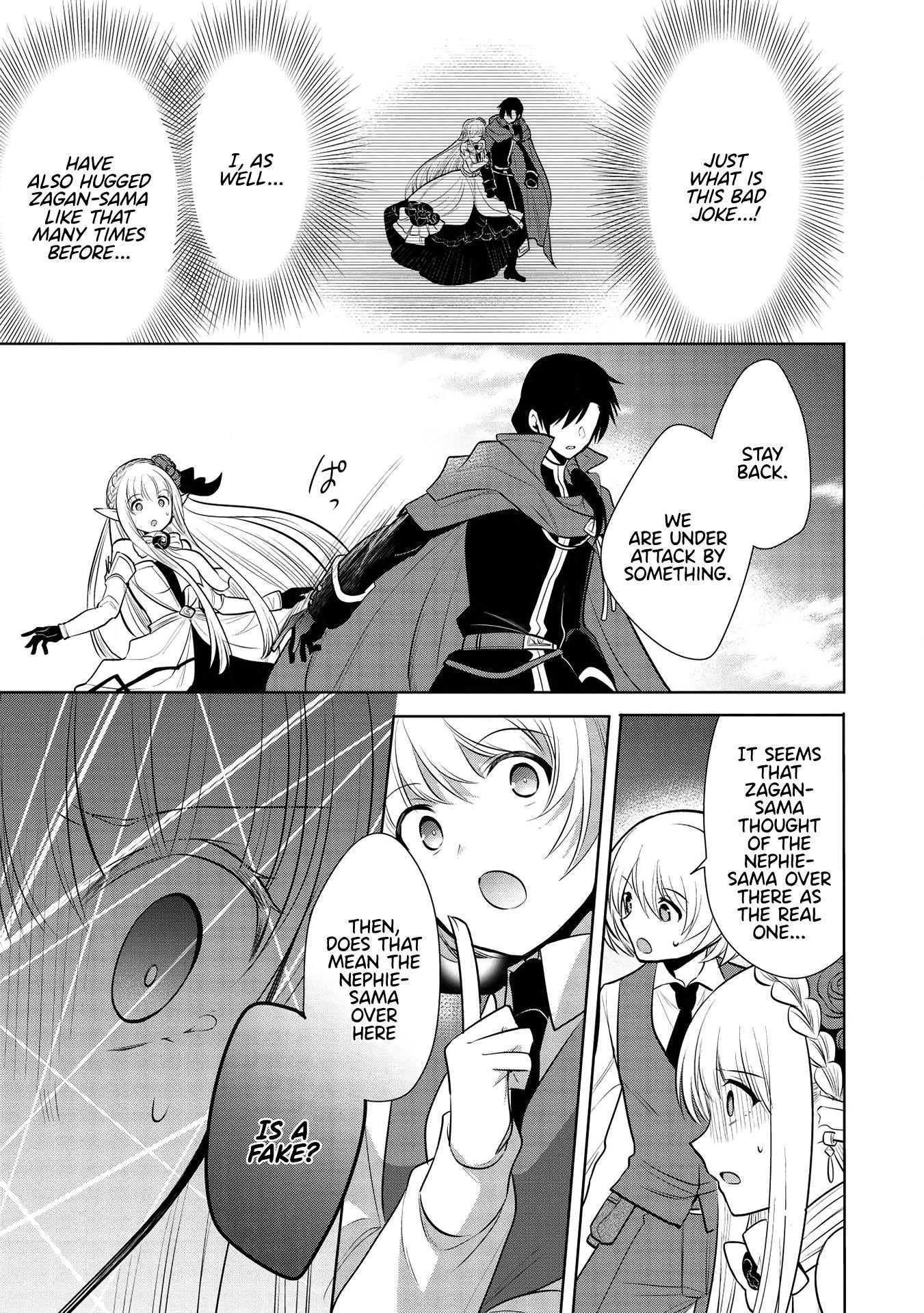 Maou No Ore Ga Dorei Elf Wo Yome Ni Shitanda Ga, Dou Medereba Ii? Chapter 29 - Page 23