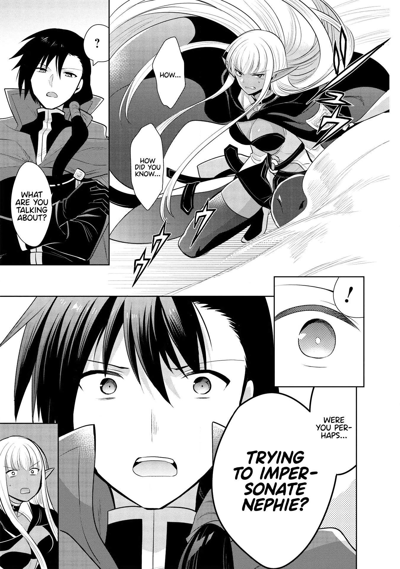 Maou No Ore Ga Dorei Elf Wo Yome Ni Shitanda Ga, Dou Medereba Ii? Chapter 29 - Page 29