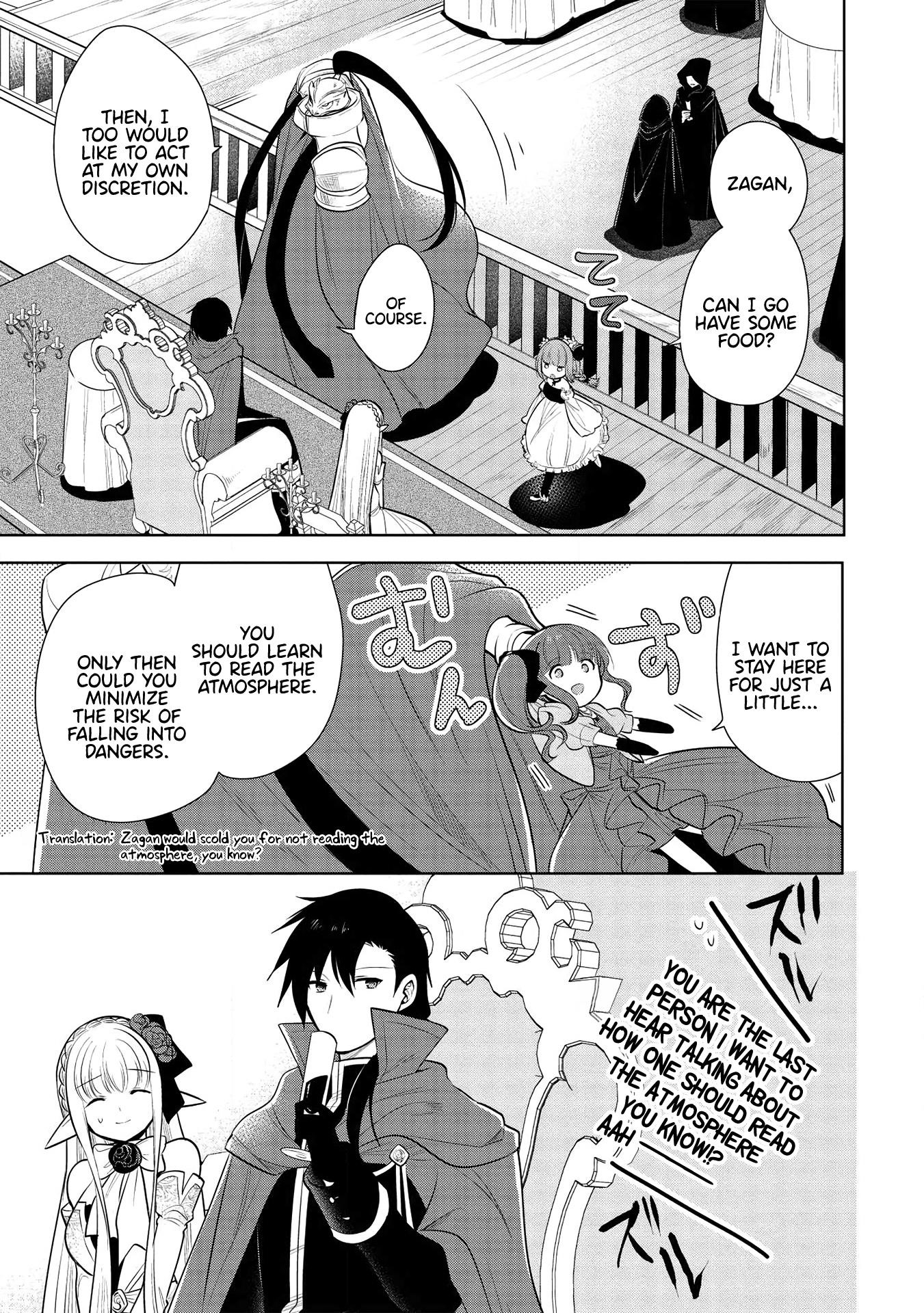 Maou No Ore Ga Dorei Elf Wo Yome Ni Shitanda Ga, Dou Medereba Ii? Chapter 29 - Page 3