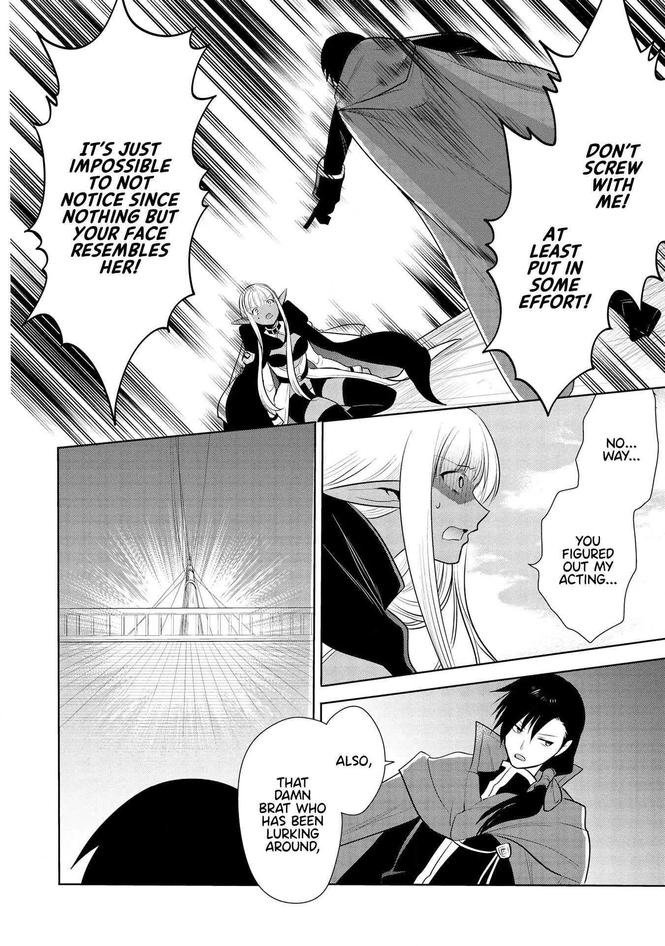 Maou No Ore Ga Dorei Elf Wo Yome Ni Shitanda Ga, Dou Medereba Ii? Chapter 29 - Page 30