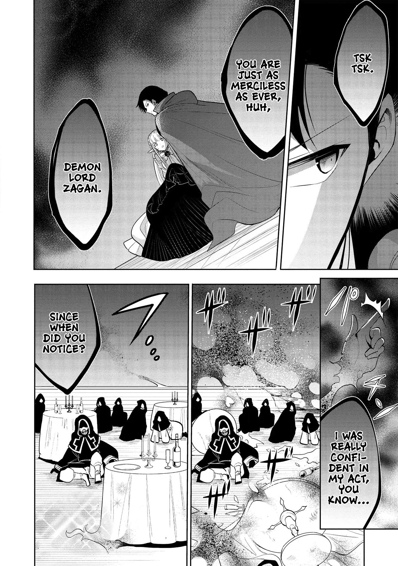 Maou No Ore Ga Dorei Elf Wo Yome Ni Shitanda Ga, Dou Medereba Ii? Chapter 29 - Page 35