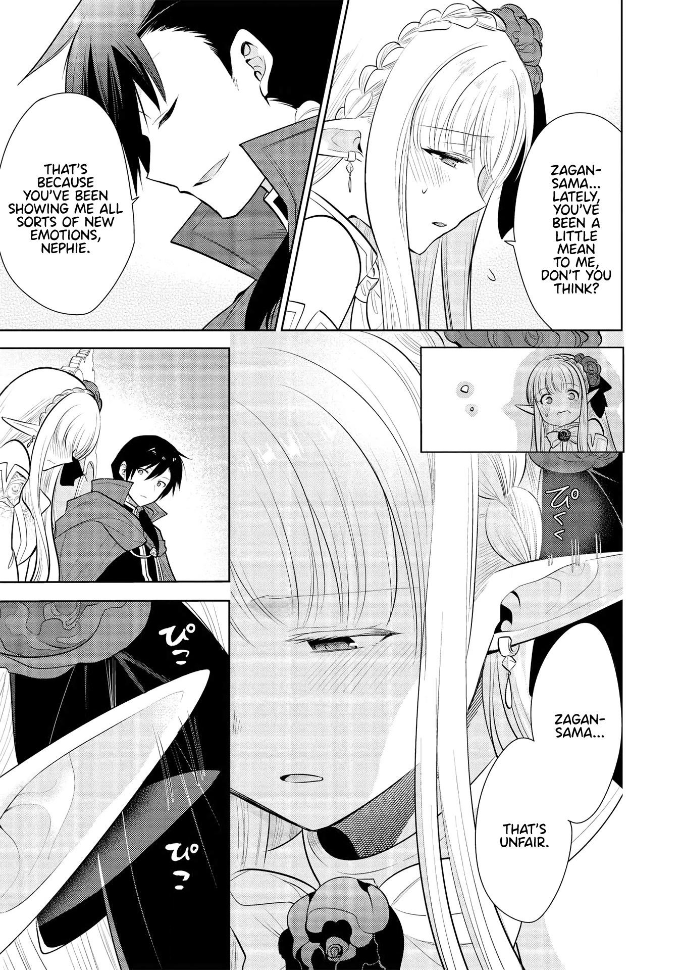 Maou No Ore Ga Dorei Elf Wo Yome Ni Shitanda Ga, Dou Medereba Ii? Chapter 29 - Page 5