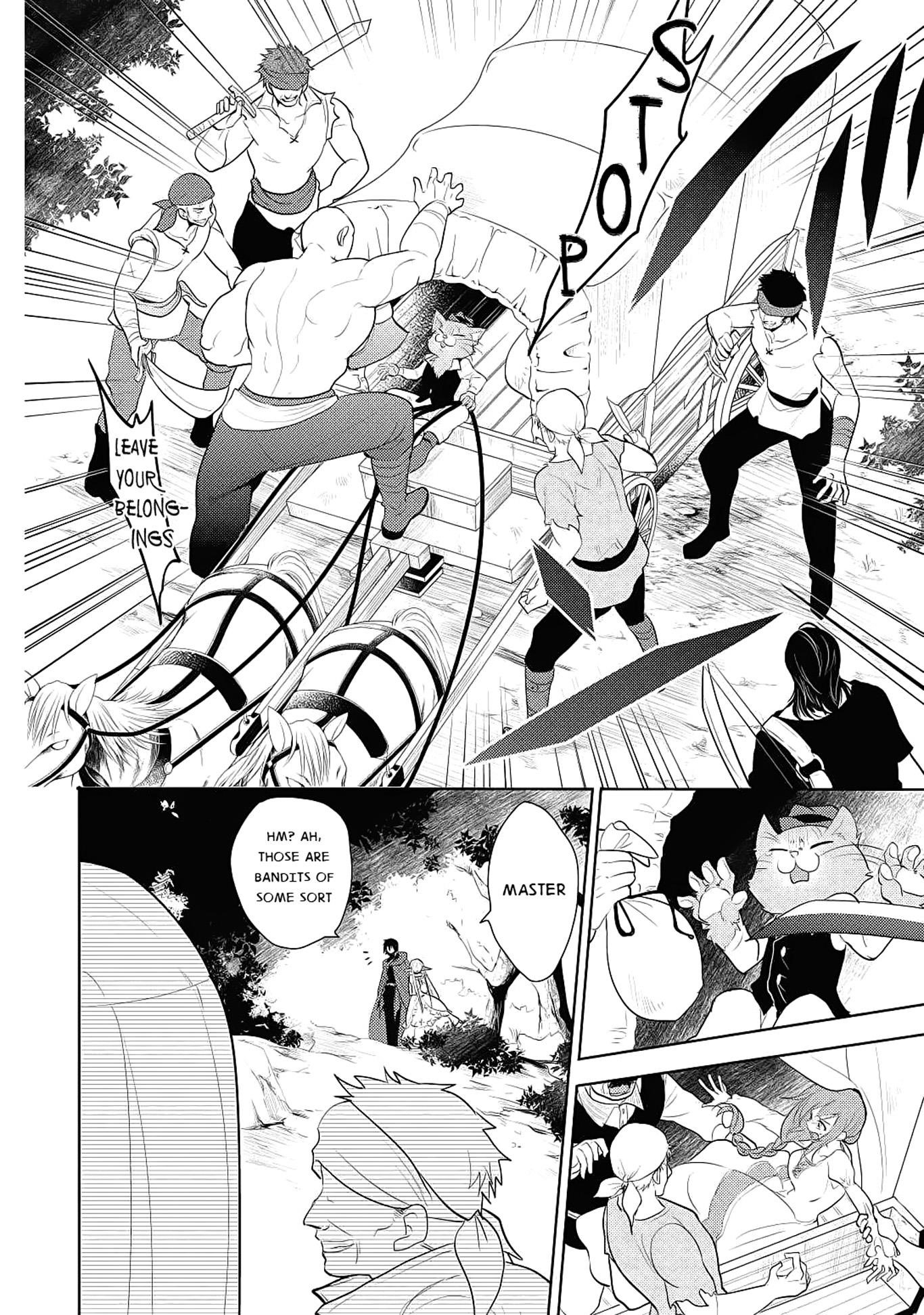 Maou No Ore Ga Dorei Elf Wo Yome Ni Shitanda Ga, Dou Medereba Ii? Chapter 3 - Page 4