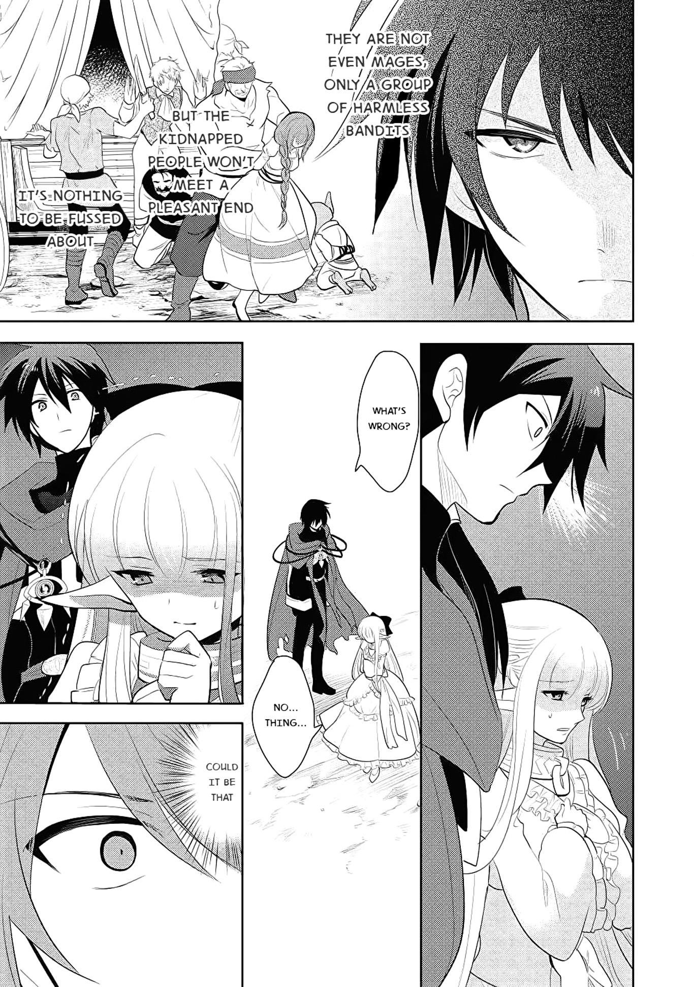 Maou No Ore Ga Dorei Elf Wo Yome Ni Shitanda Ga, Dou Medereba Ii? Chapter 3 - Page 5