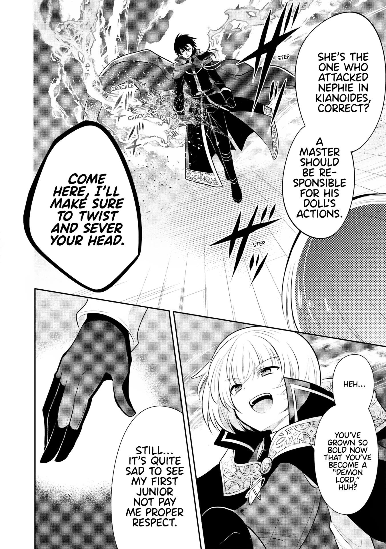 Maou No Ore Ga Dorei Elf Wo Yome Ni Shitanda Ga, Dou Medereba Ii? Chapter 30 - Page 10