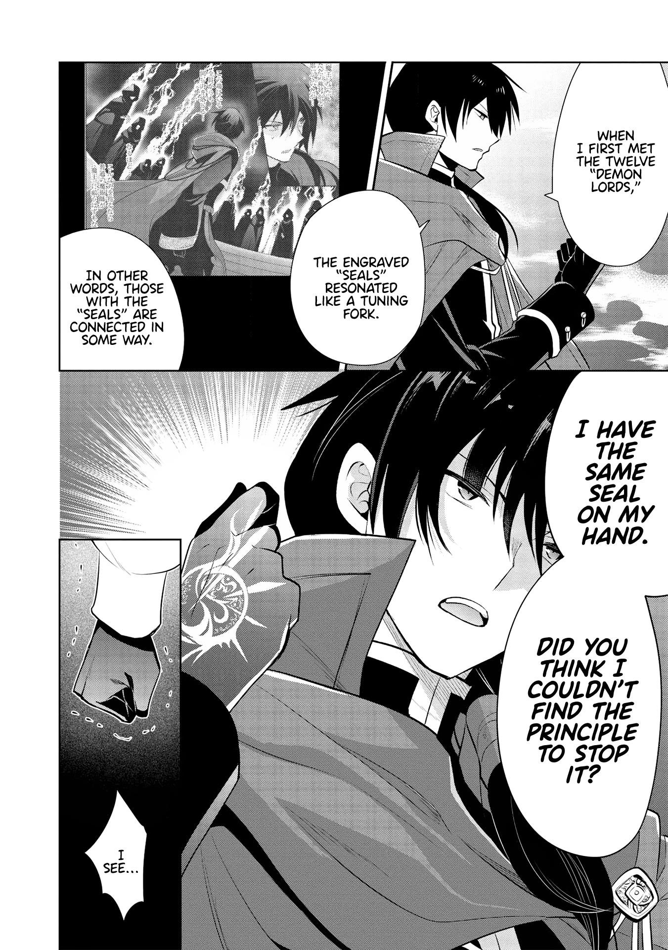 Maou No Ore Ga Dorei Elf Wo Yome Ni Shitanda Ga, Dou Medereba Ii? Chapter 30 - Page 14