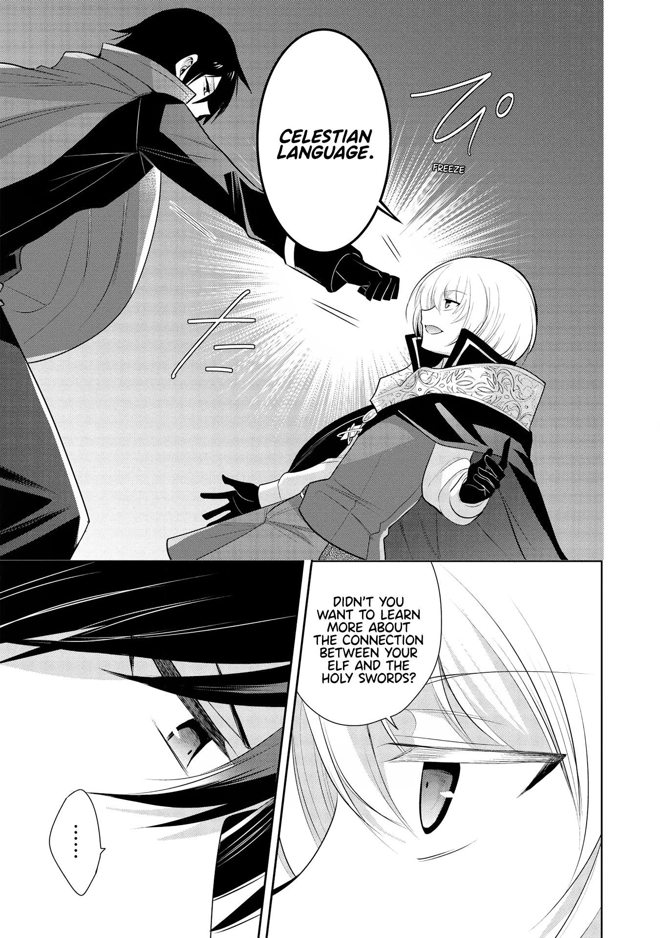 Maou No Ore Ga Dorei Elf Wo Yome Ni Shitanda Ga, Dou Medereba Ii? Chapter 30 - Page 19