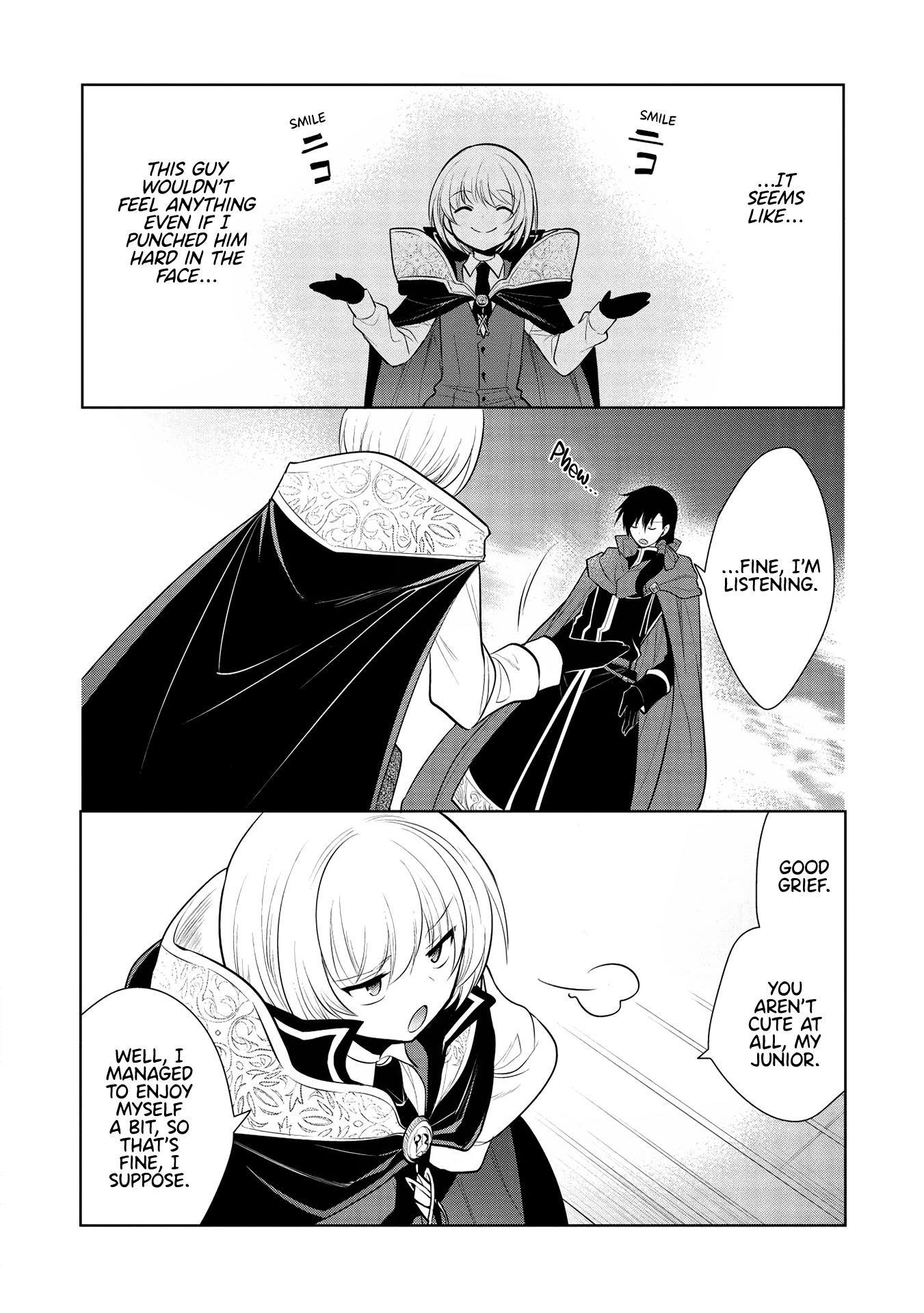 Maou No Ore Ga Dorei Elf Wo Yome Ni Shitanda Ga, Dou Medereba Ii? Chapter 30 - Page 20