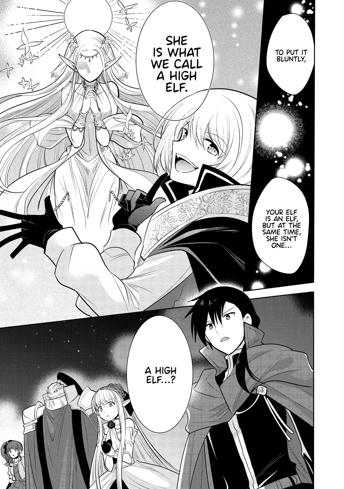 Maou No Ore Ga Dorei Elf Wo Yome Ni Shitanda Ga, Dou Medereba Ii? Chapter 30 - Page 21