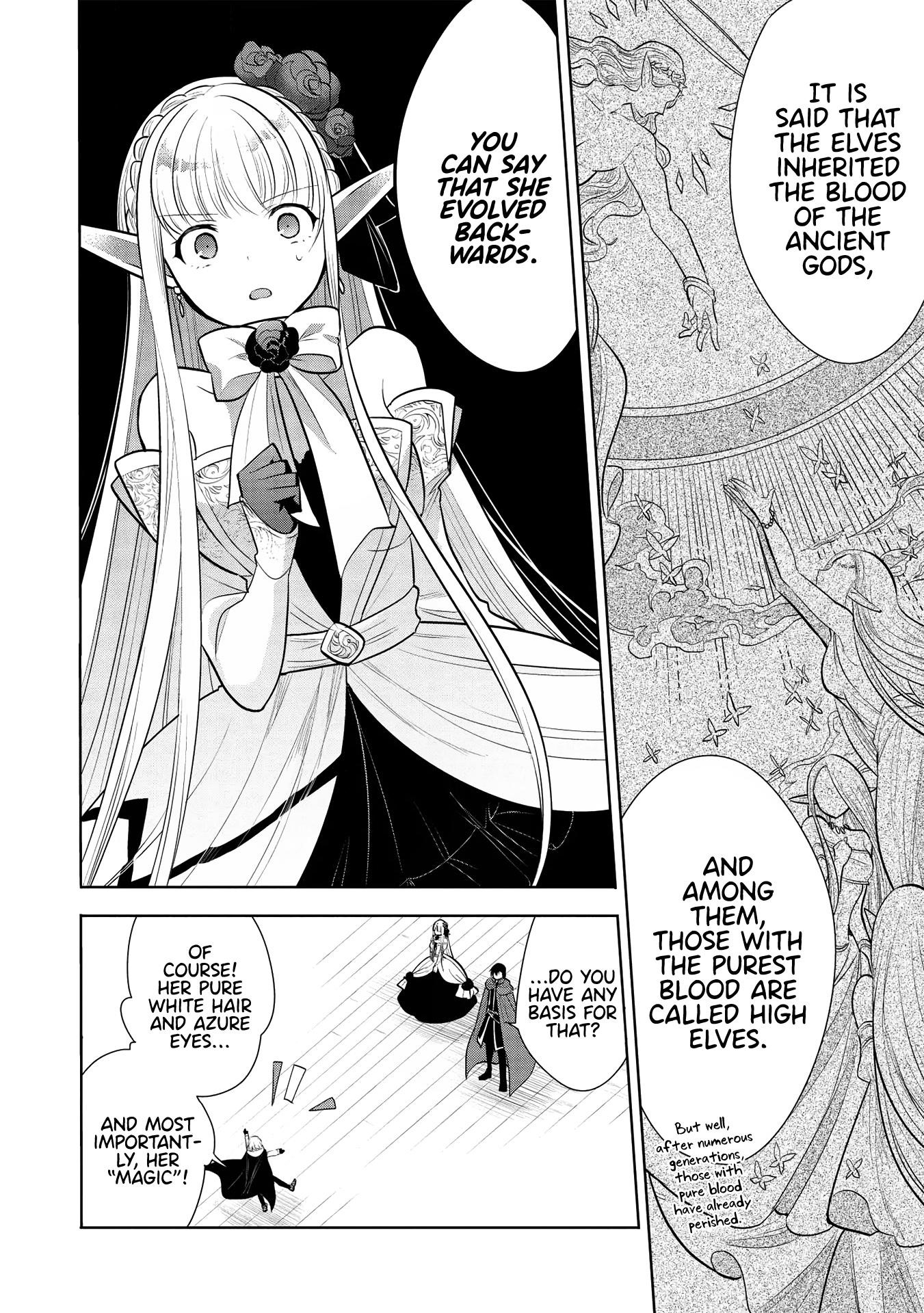 Maou No Ore Ga Dorei Elf Wo Yome Ni Shitanda Ga, Dou Medereba Ii? Chapter 30 - Page 22