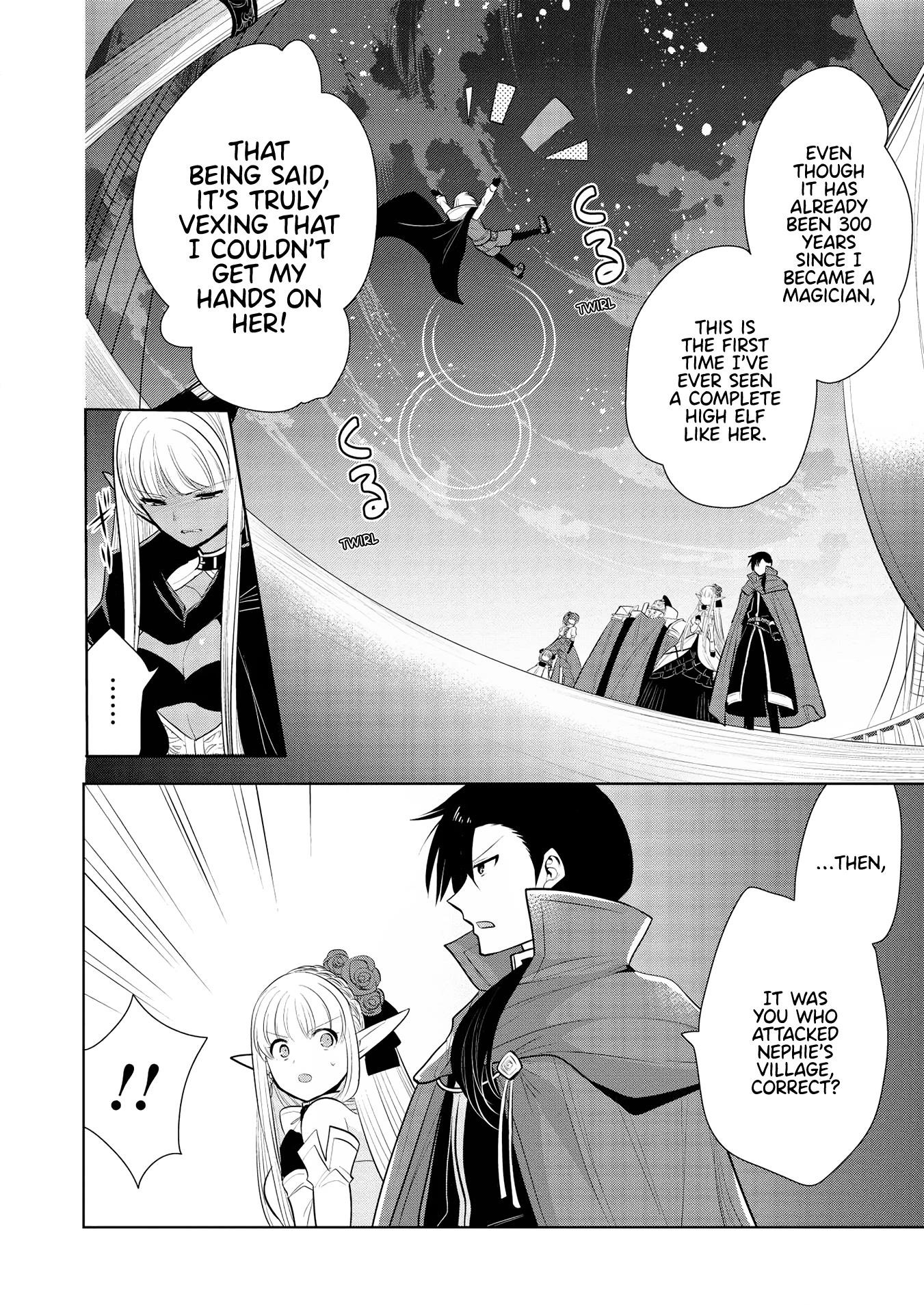 Maou No Ore Ga Dorei Elf Wo Yome Ni Shitanda Ga, Dou Medereba Ii? Chapter 30 - Page 26