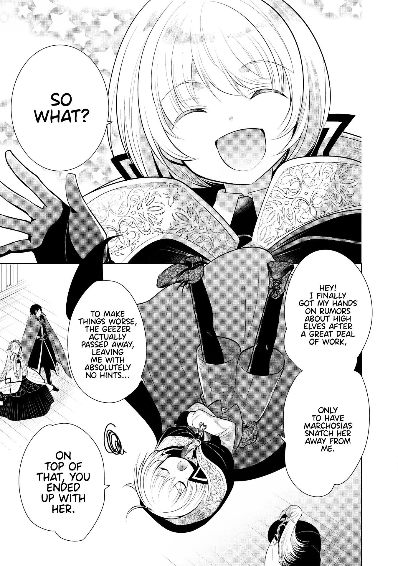Maou No Ore Ga Dorei Elf Wo Yome Ni Shitanda Ga, Dou Medereba Ii? Chapter 30 - Page 27