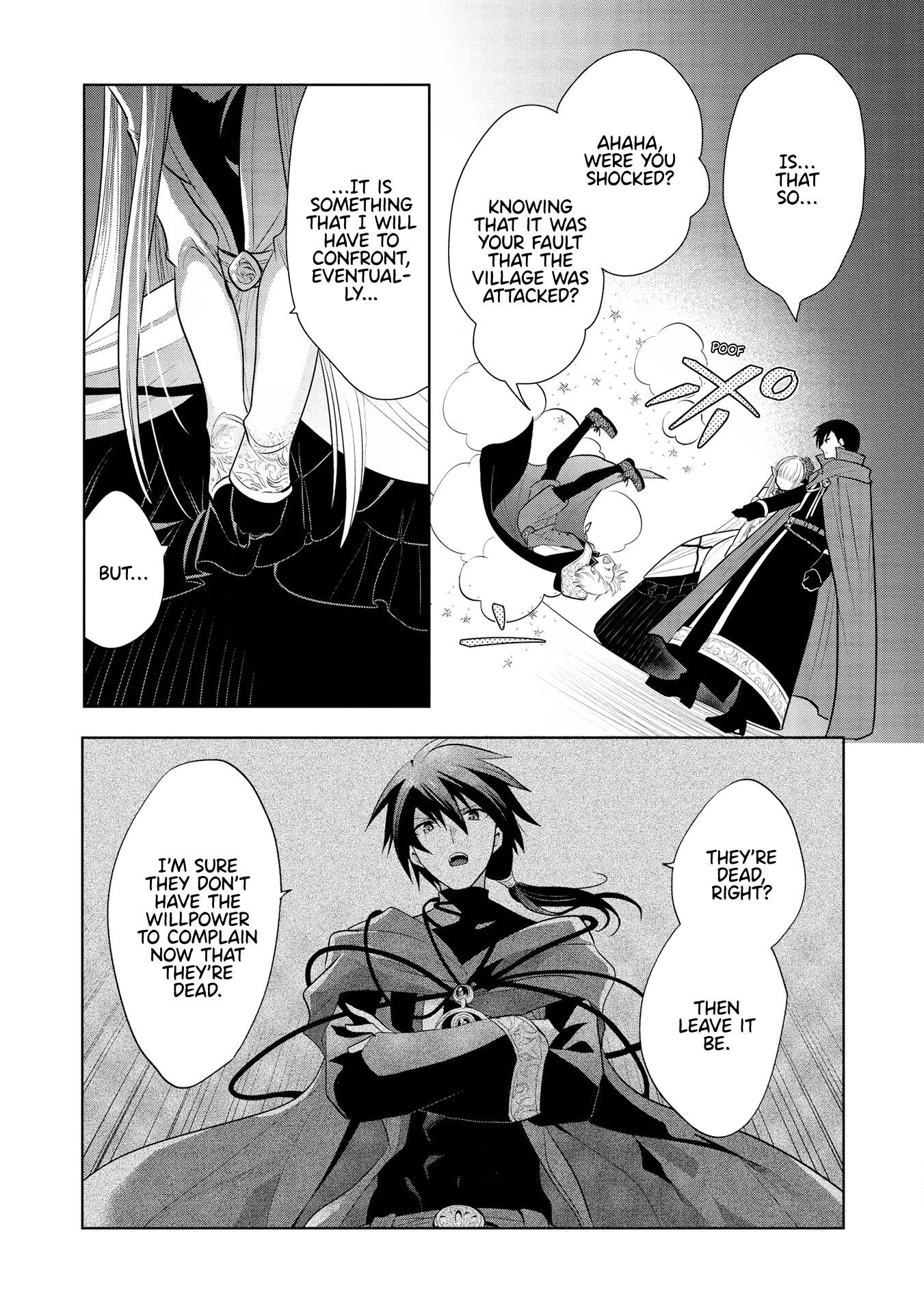 Maou No Ore Ga Dorei Elf Wo Yome Ni Shitanda Ga, Dou Medereba Ii? Chapter 30 - Page 28