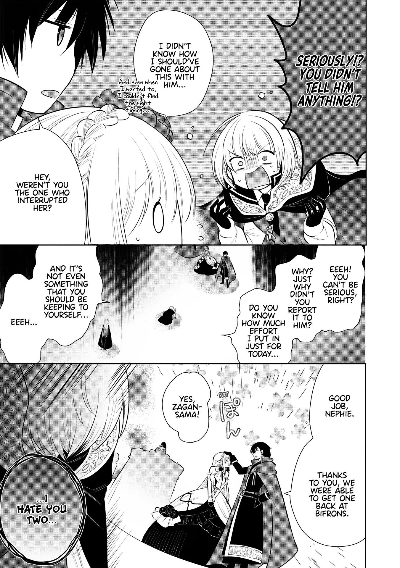Maou No Ore Ga Dorei Elf Wo Yome Ni Shitanda Ga, Dou Medereba Ii? Chapter 30 - Page 31