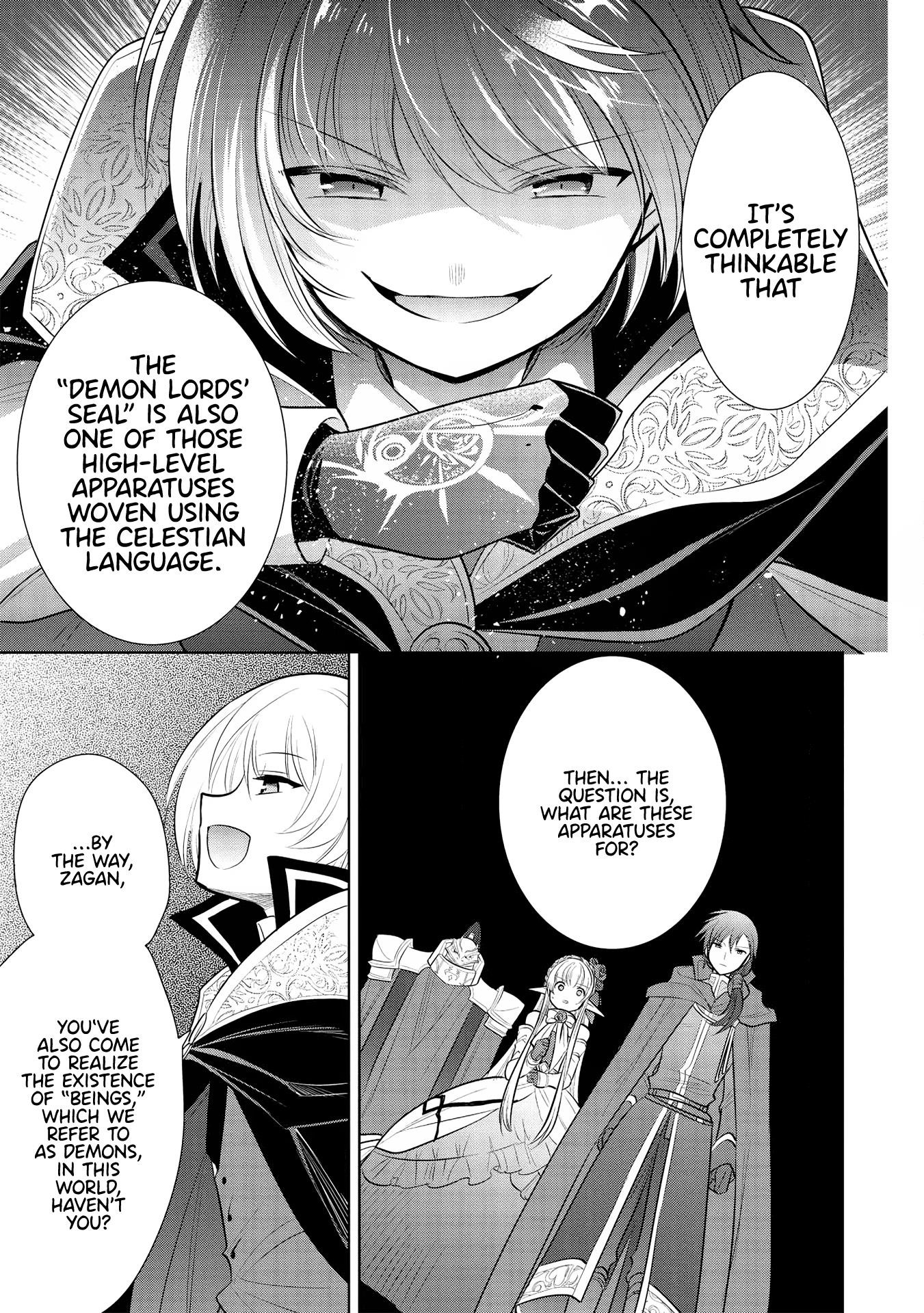 Maou No Ore Ga Dorei Elf Wo Yome Ni Shitanda Ga, Dou Medereba Ii? Chapter 30 - Page 33