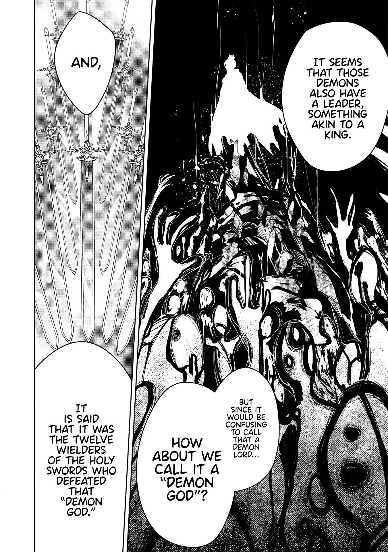 Maou No Ore Ga Dorei Elf Wo Yome Ni Shitanda Ga, Dou Medereba Ii? Chapter 30 - Page 34