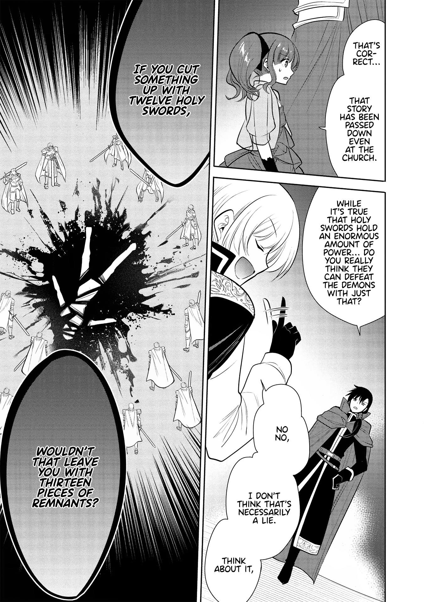 Maou No Ore Ga Dorei Elf Wo Yome Ni Shitanda Ga, Dou Medereba Ii? Chapter 30 - Page 35