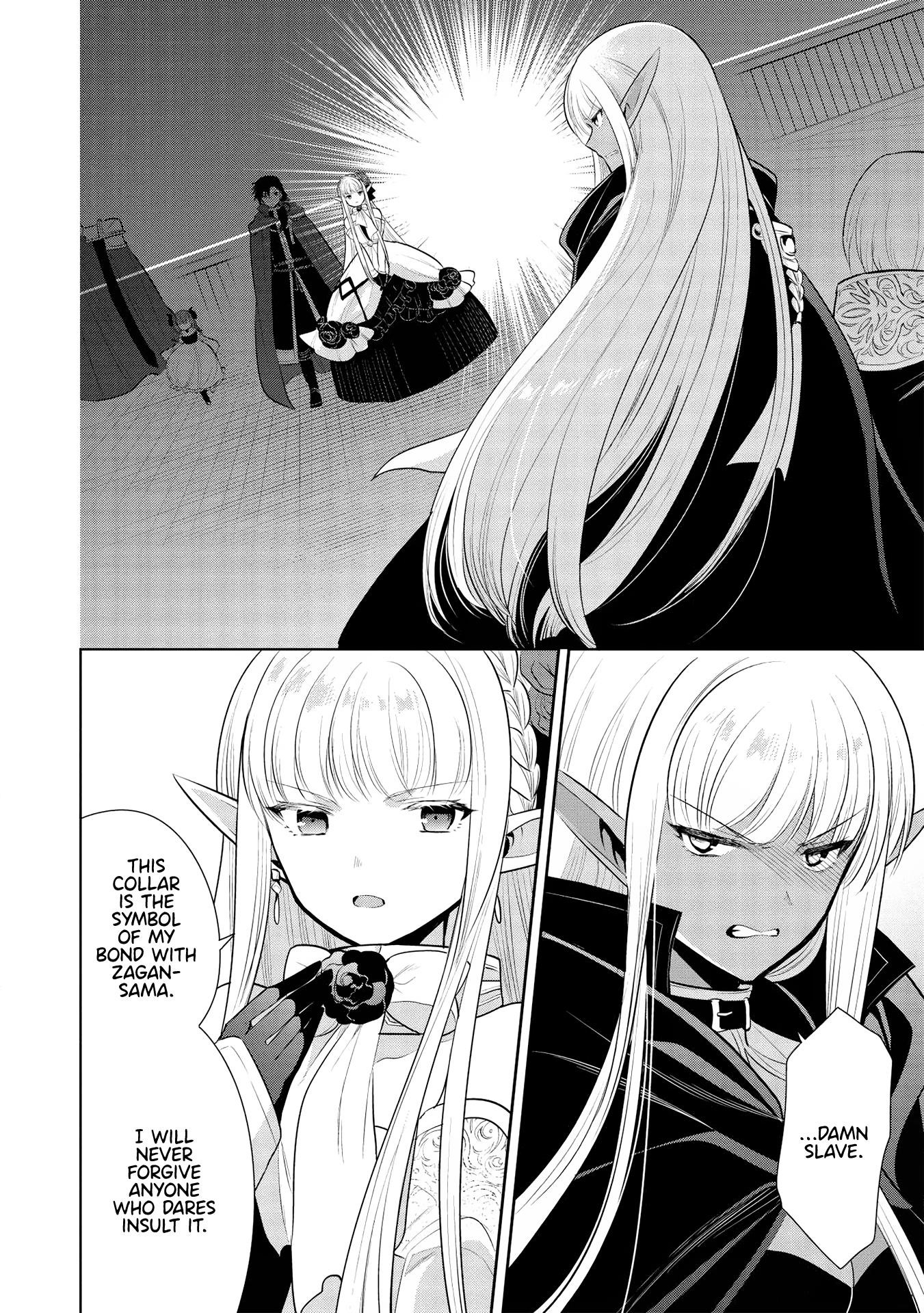 Maou No Ore Ga Dorei Elf Wo Yome Ni Shitanda Ga, Dou Medereba Ii? Chapter 30 - Page 4