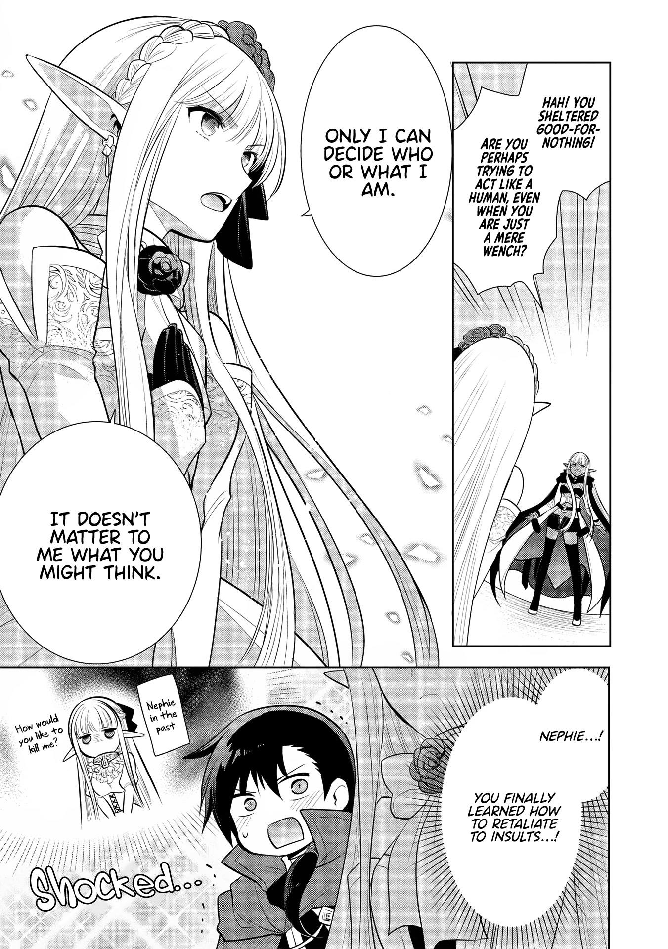 Maou No Ore Ga Dorei Elf Wo Yome Ni Shitanda Ga, Dou Medereba Ii? Chapter 30 - Page 5