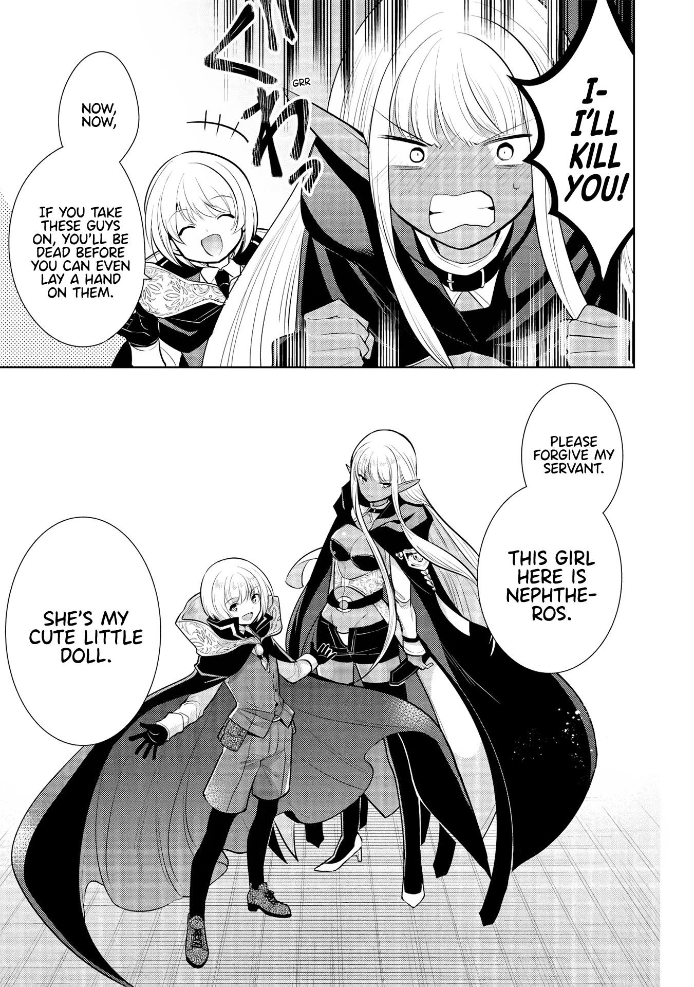 Maou No Ore Ga Dorei Elf Wo Yome Ni Shitanda Ga, Dou Medereba Ii? Chapter 30 - Page 7