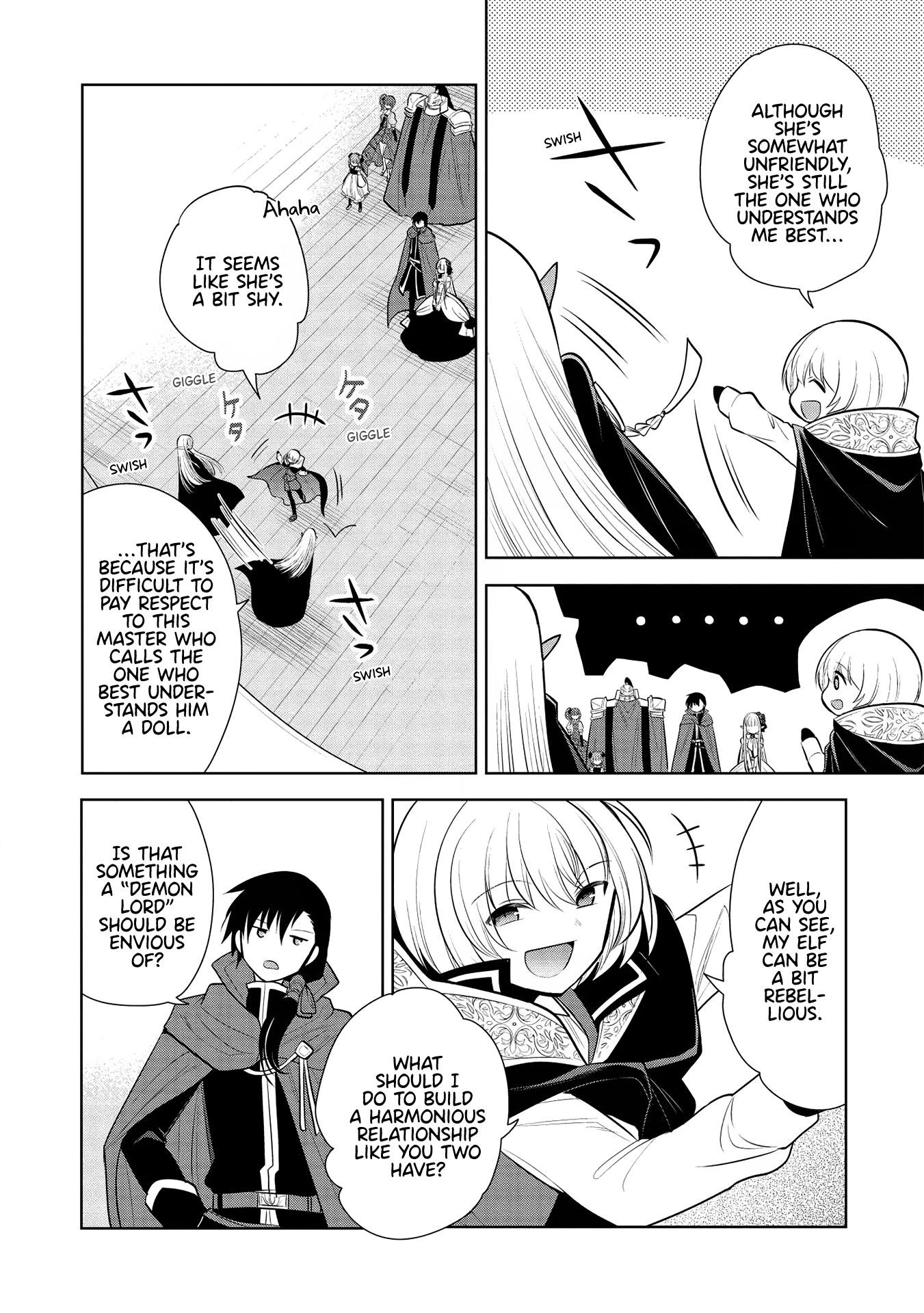 Maou No Ore Ga Dorei Elf Wo Yome Ni Shitanda Ga, Dou Medereba Ii? Chapter 30 - Page 8