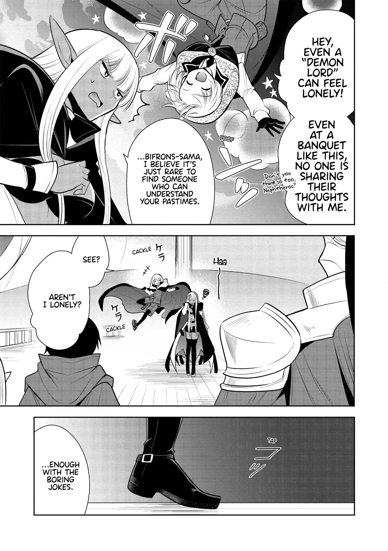 Maou No Ore Ga Dorei Elf Wo Yome Ni Shitanda Ga, Dou Medereba Ii? Chapter 30 - Page 9