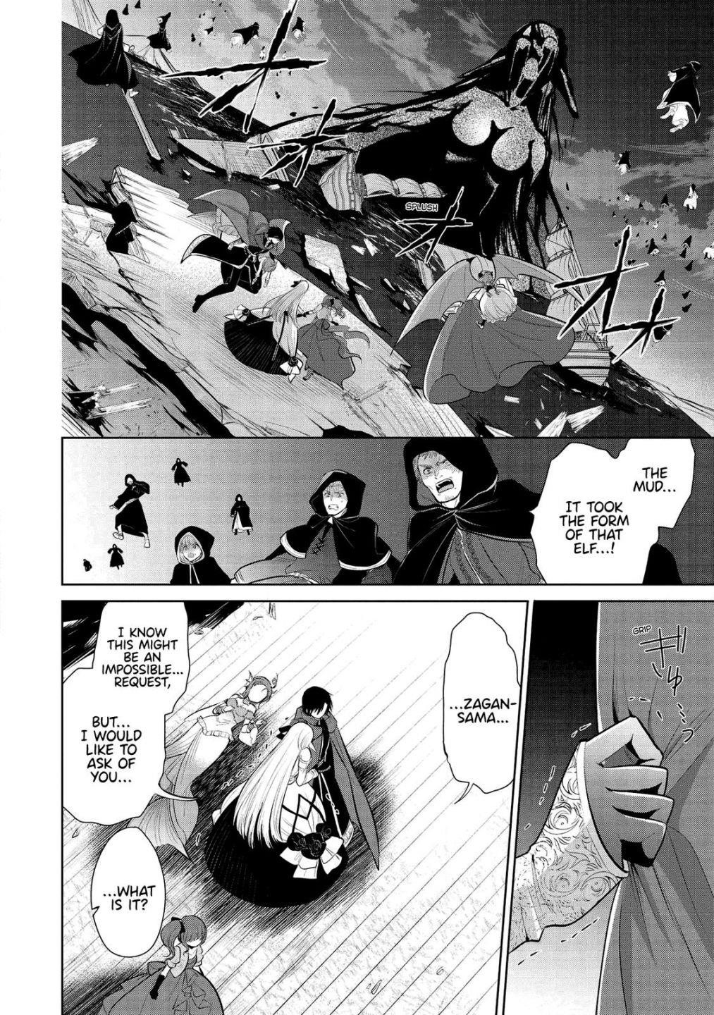 Maou No Ore Ga Dorei Elf Wo Yome Ni Shitanda Ga, Dou Medereba Ii? Chapter 32 - Page 22