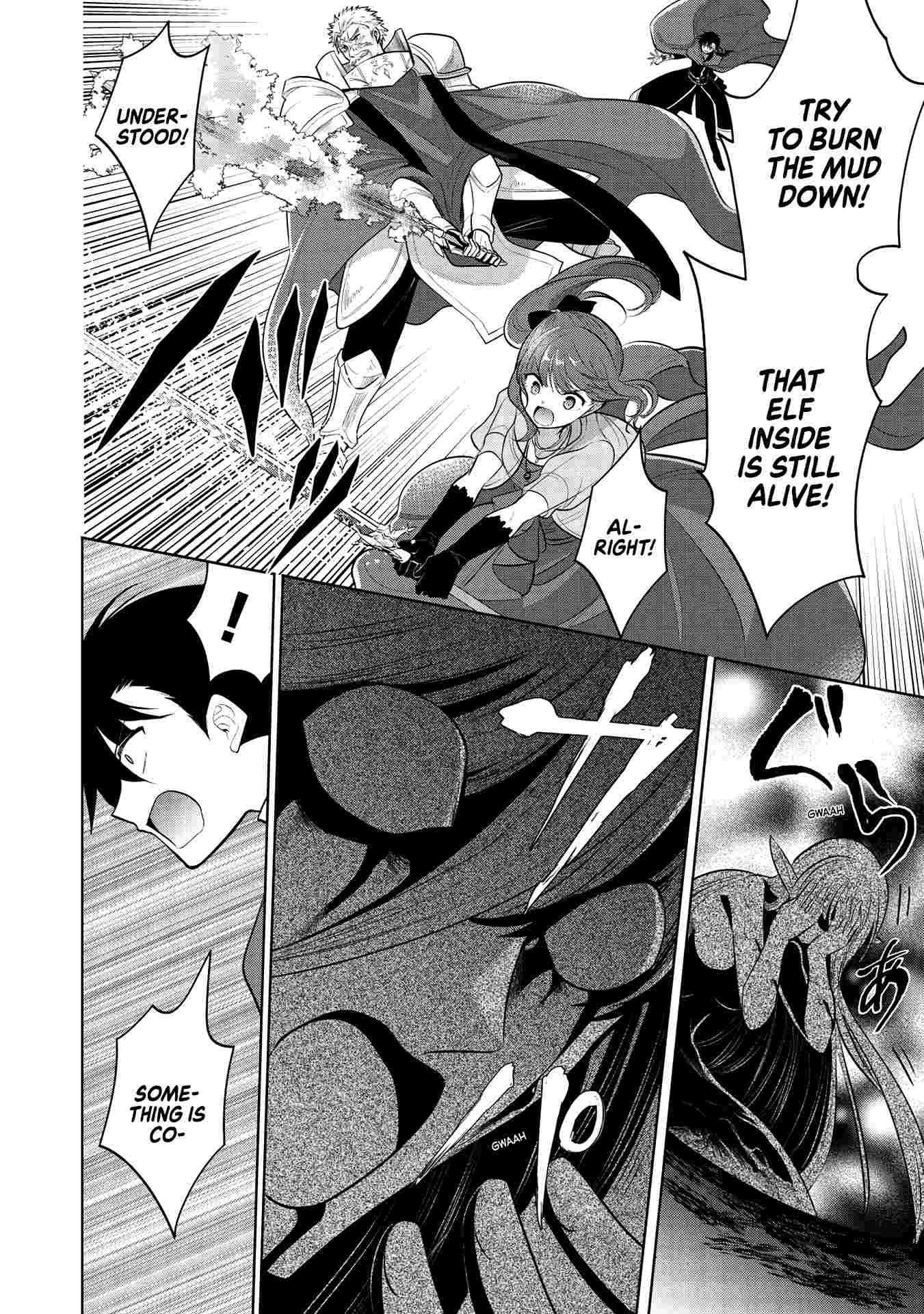 Maou No Ore Ga Dorei Elf Wo Yome Ni Shitanda Ga, Dou Medereba Ii? Chapter 33 - Page 11