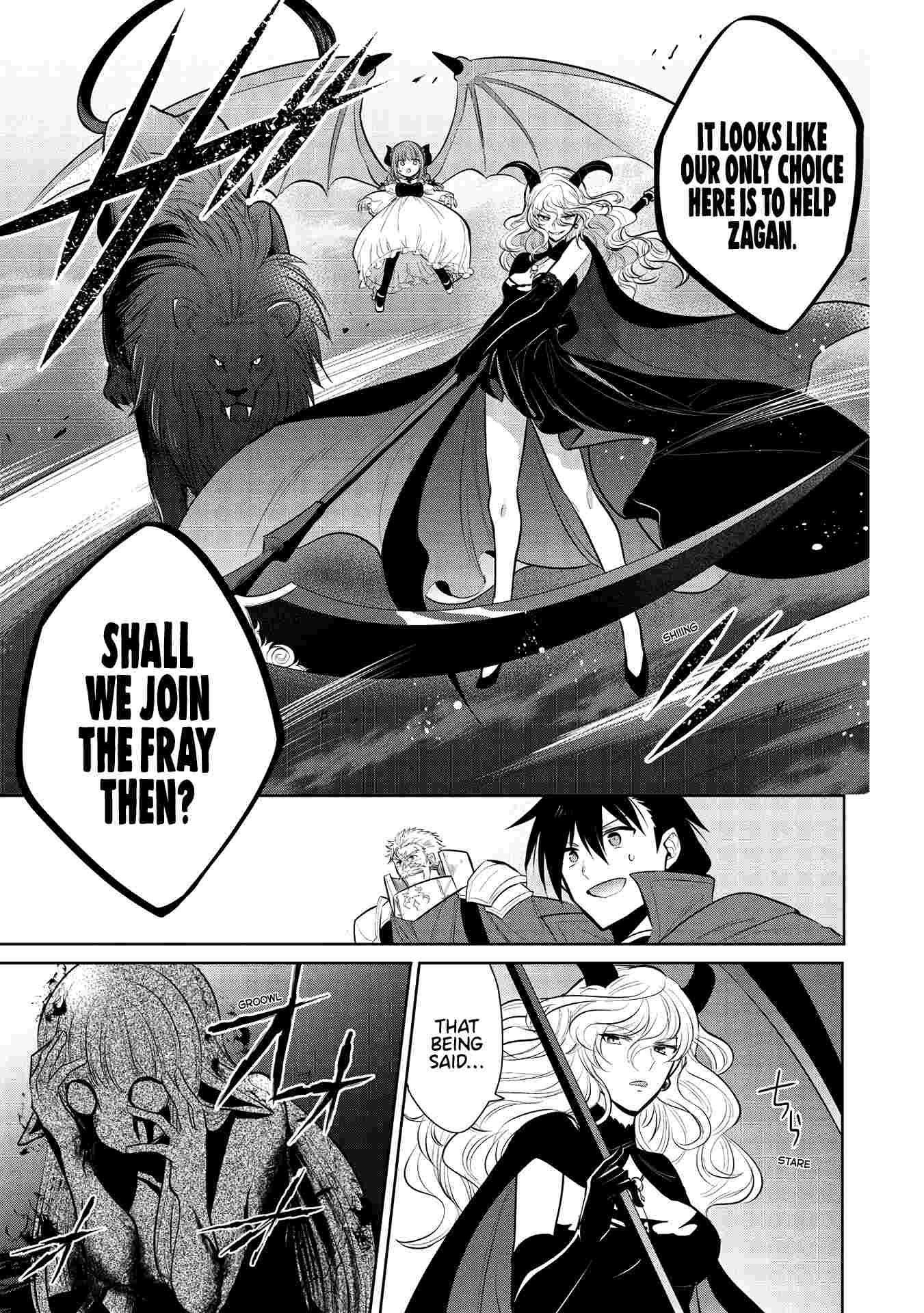 Maou No Ore Ga Dorei Elf Wo Yome Ni Shitanda Ga, Dou Medereba Ii? Chapter 33 - Page 22