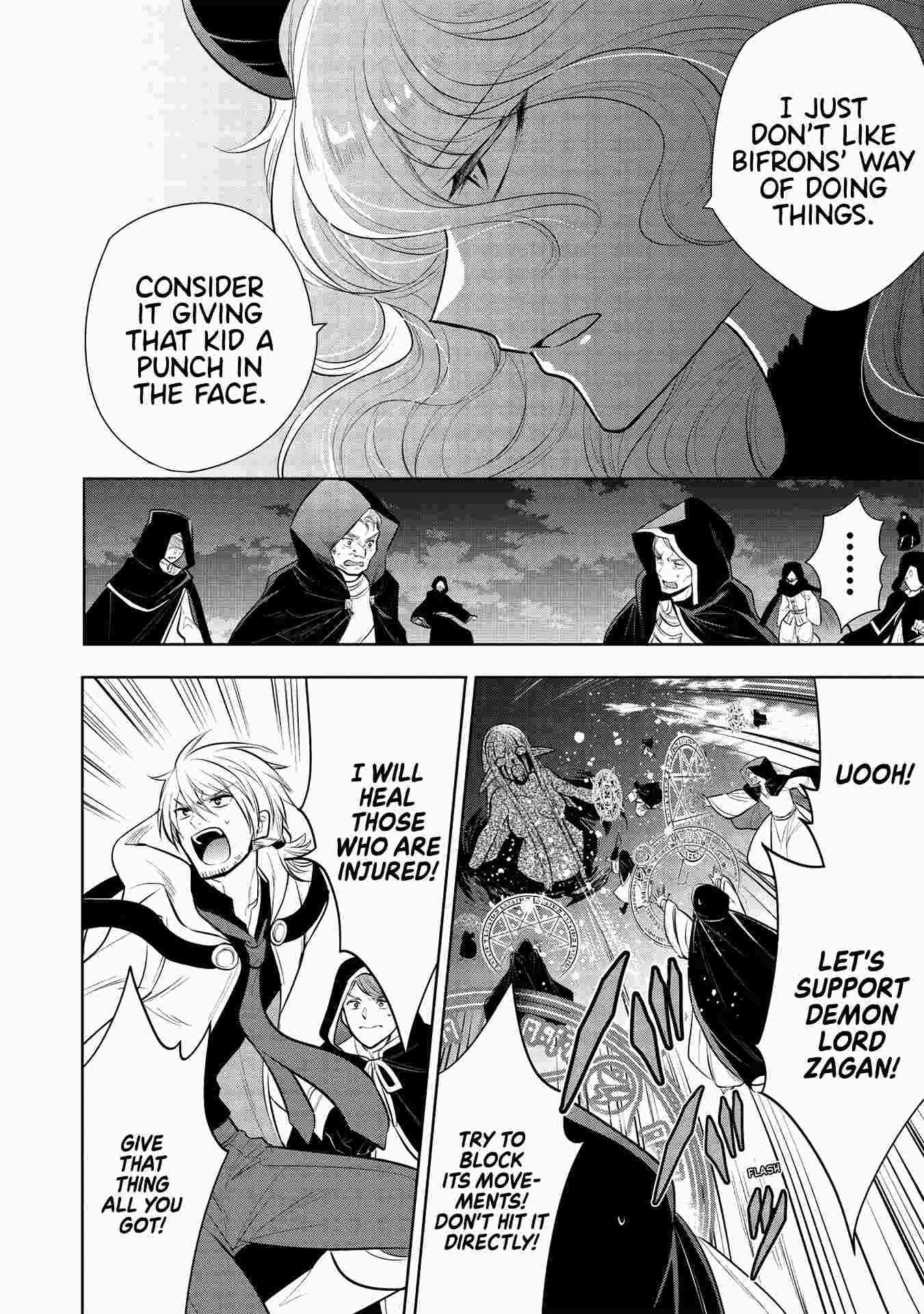Maou No Ore Ga Dorei Elf Wo Yome Ni Shitanda Ga, Dou Medereba Ii? Chapter 33 - Page 23