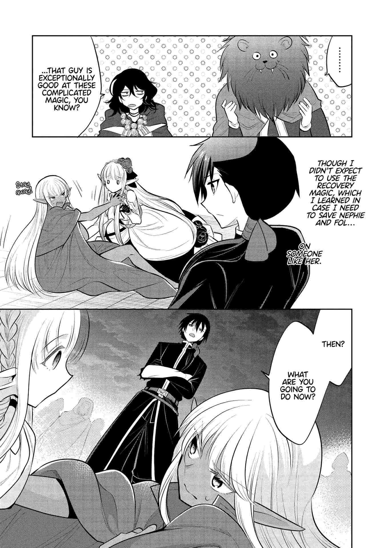 Maou No Ore Ga Dorei Elf Wo Yome Ni Shitanda Ga, Dou Medereba Ii? Chapter 35.1 - Page 11