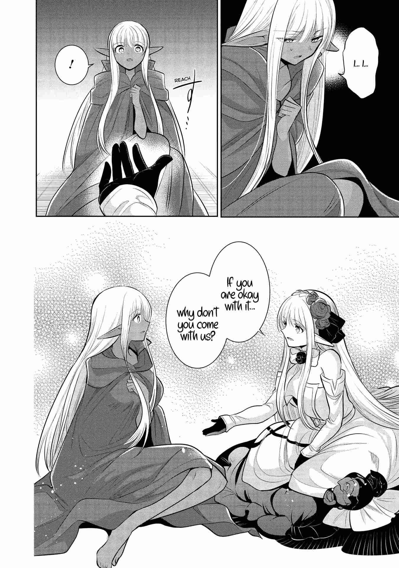 Maou No Ore Ga Dorei Elf Wo Yome Ni Shitanda Ga, Dou Medereba Ii? Chapter 35.1 - Page 12