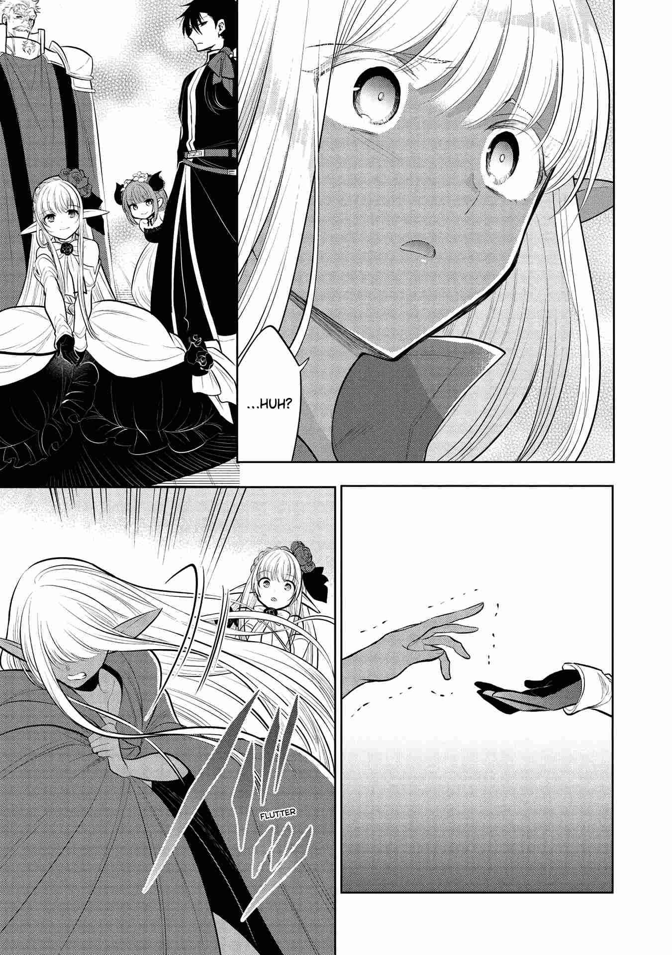 Maou No Ore Ga Dorei Elf Wo Yome Ni Shitanda Ga, Dou Medereba Ii? Chapter 35.1 - Page 13