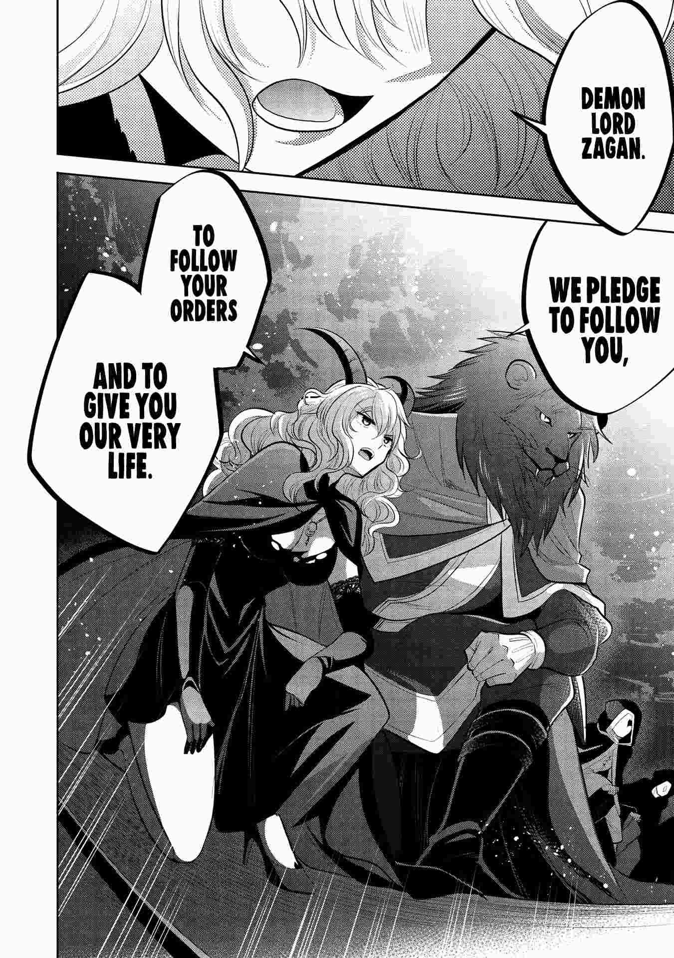 Maou No Ore Ga Dorei Elf Wo Yome Ni Shitanda Ga, Dou Medereba Ii? Chapter 35.1 - Page 18