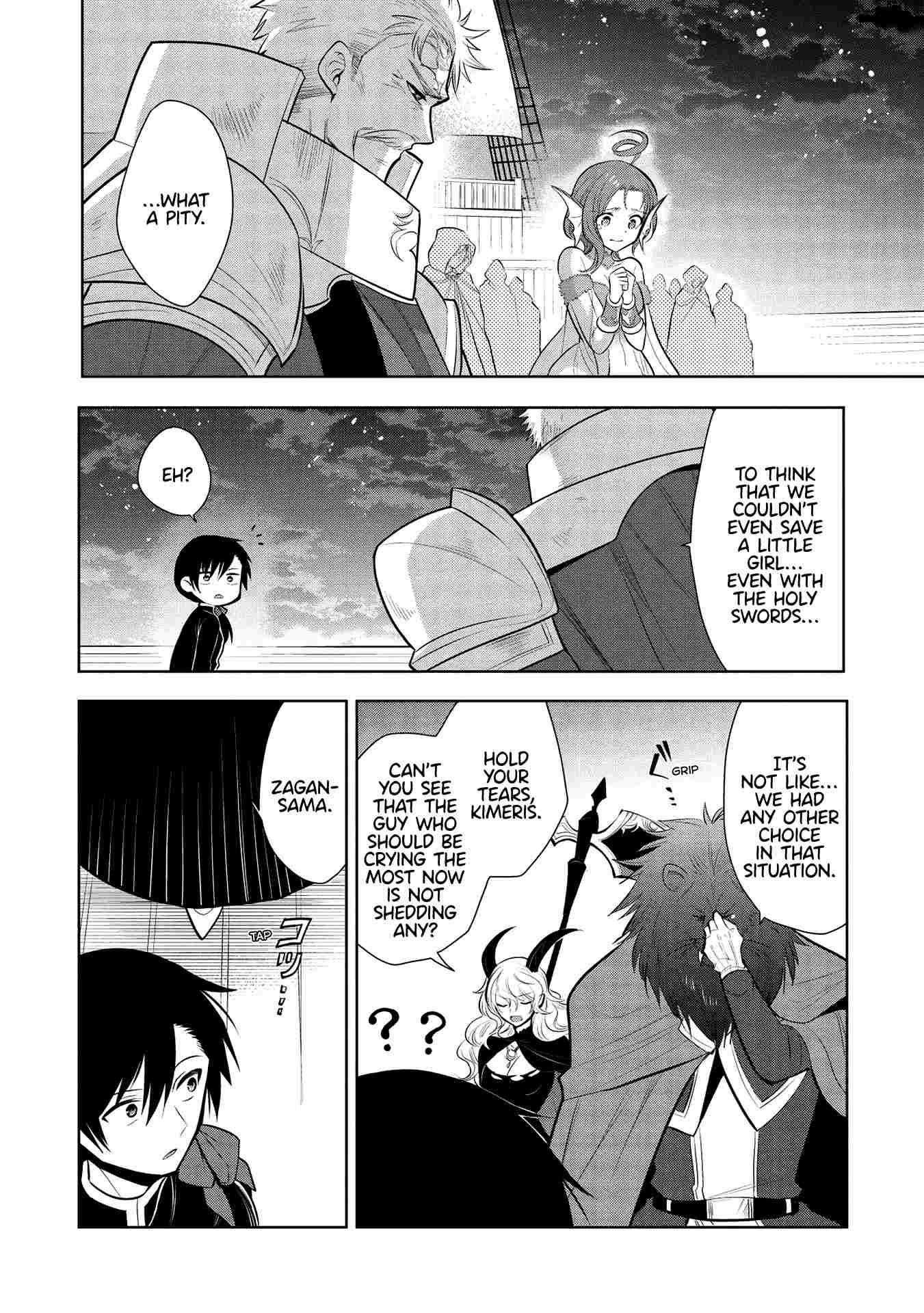 Maou No Ore Ga Dorei Elf Wo Yome Ni Shitanda Ga, Dou Medereba Ii? Chapter 35.1 - Page 2