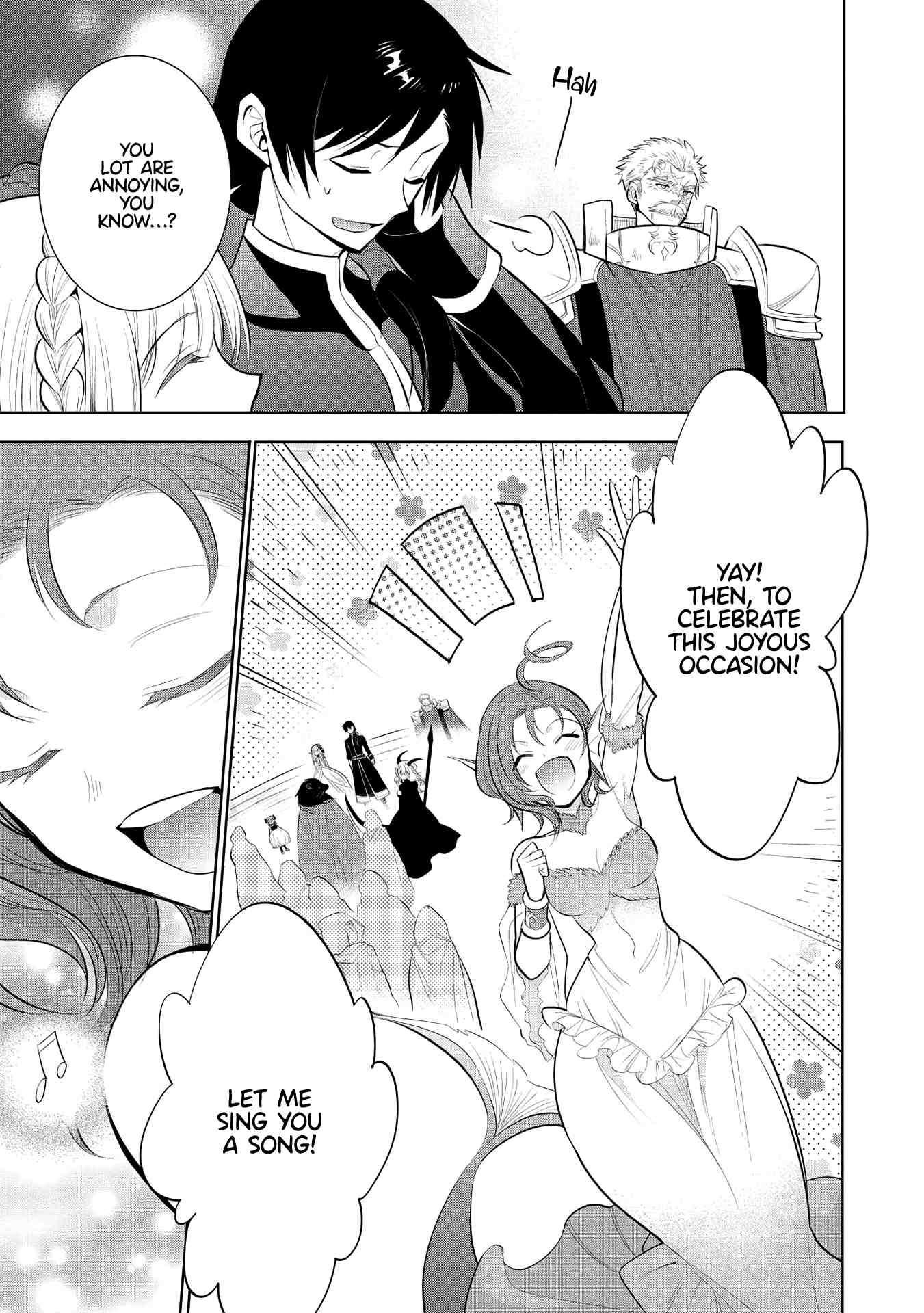 Maou No Ore Ga Dorei Elf Wo Yome Ni Shitanda Ga, Dou Medereba Ii? Chapter 35.1 - Page 21