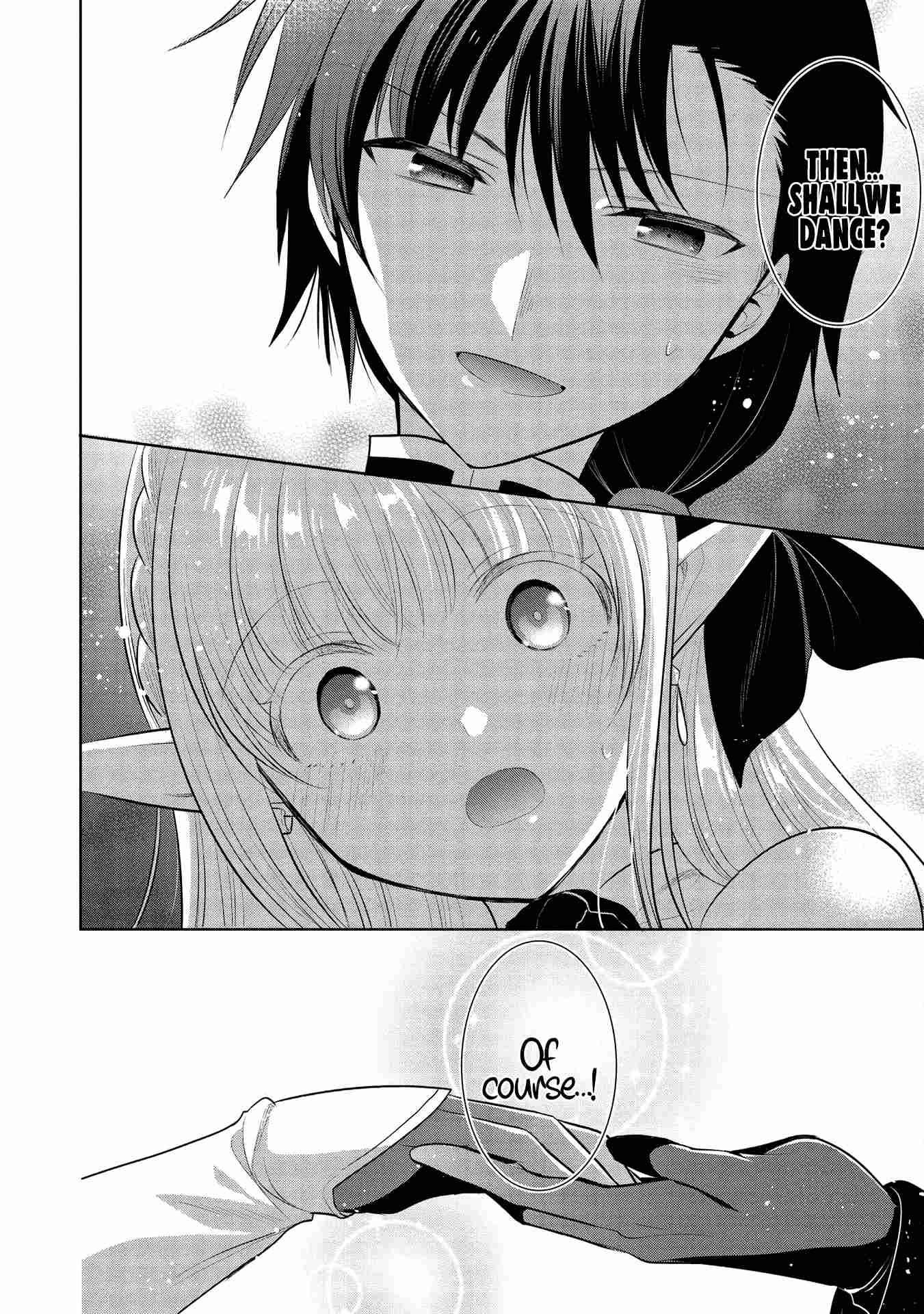 Maou No Ore Ga Dorei Elf Wo Yome Ni Shitanda Ga, Dou Medereba Ii? Chapter 35.1 - Page 24