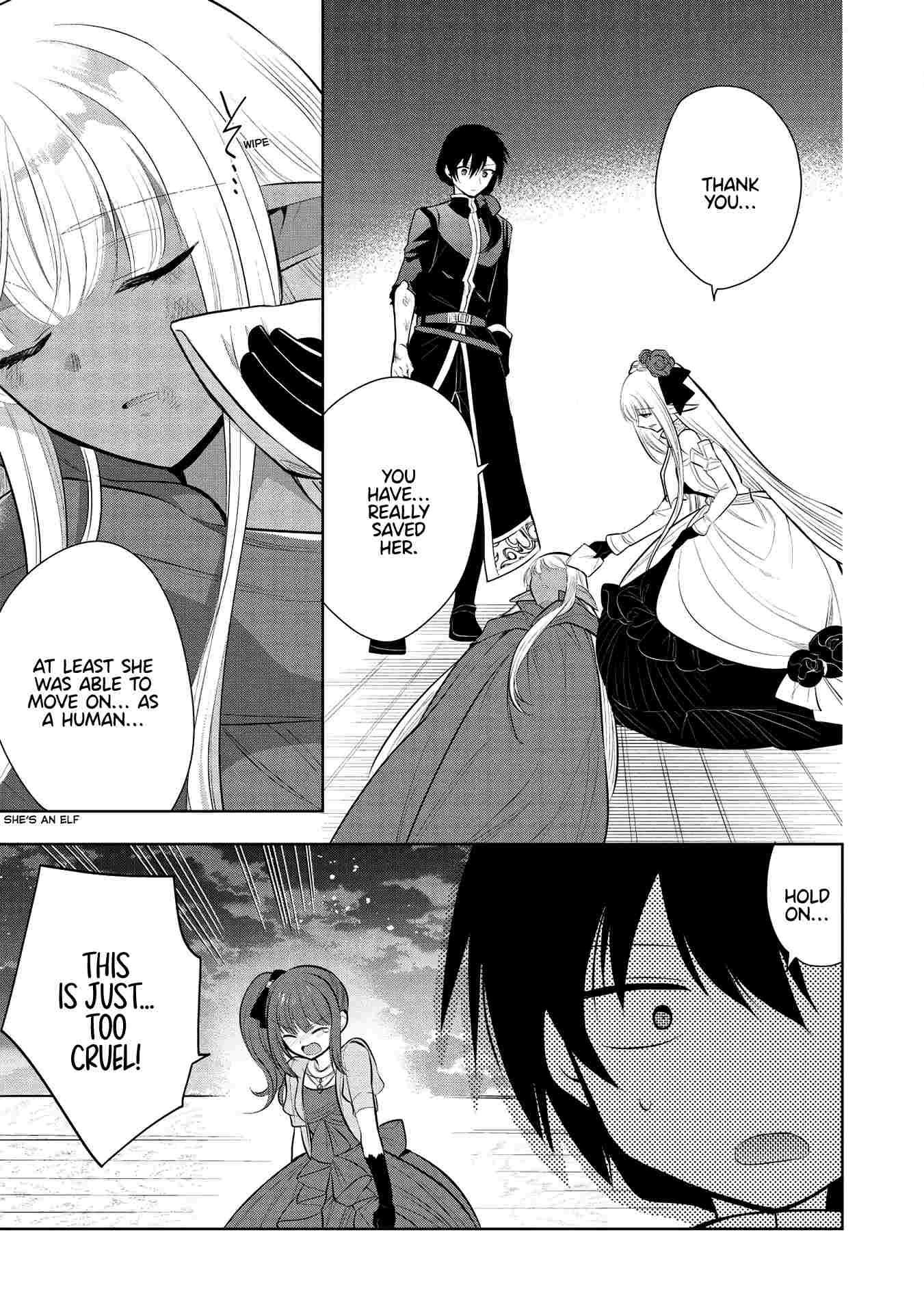 Maou No Ore Ga Dorei Elf Wo Yome Ni Shitanda Ga, Dou Medereba Ii? Chapter 35.1 - Page 3