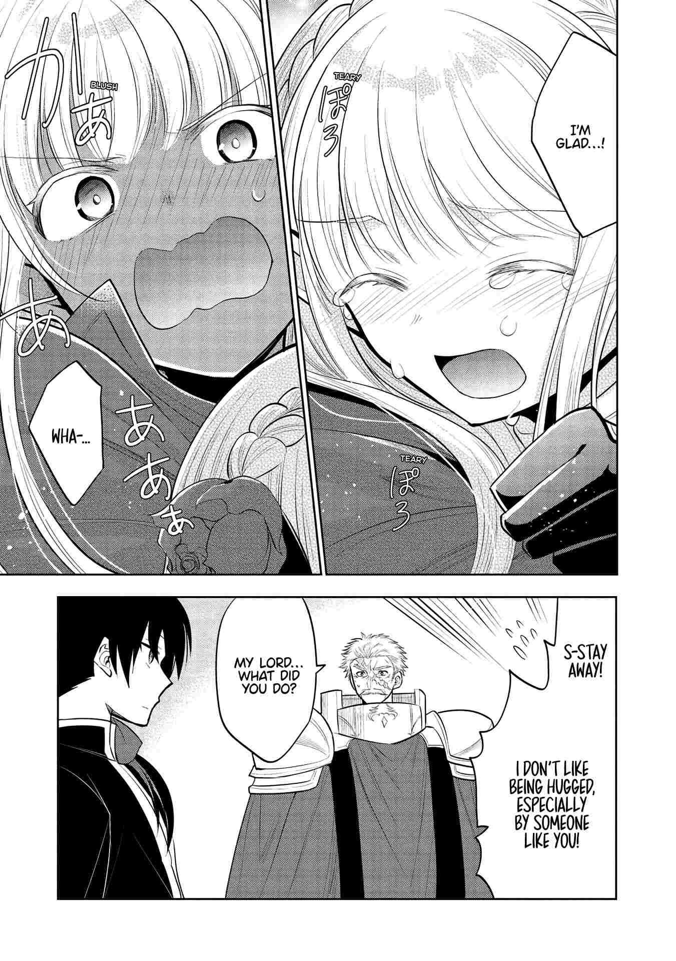 Maou No Ore Ga Dorei Elf Wo Yome Ni Shitanda Ga, Dou Medereba Ii? Chapter 35.1 - Page 9