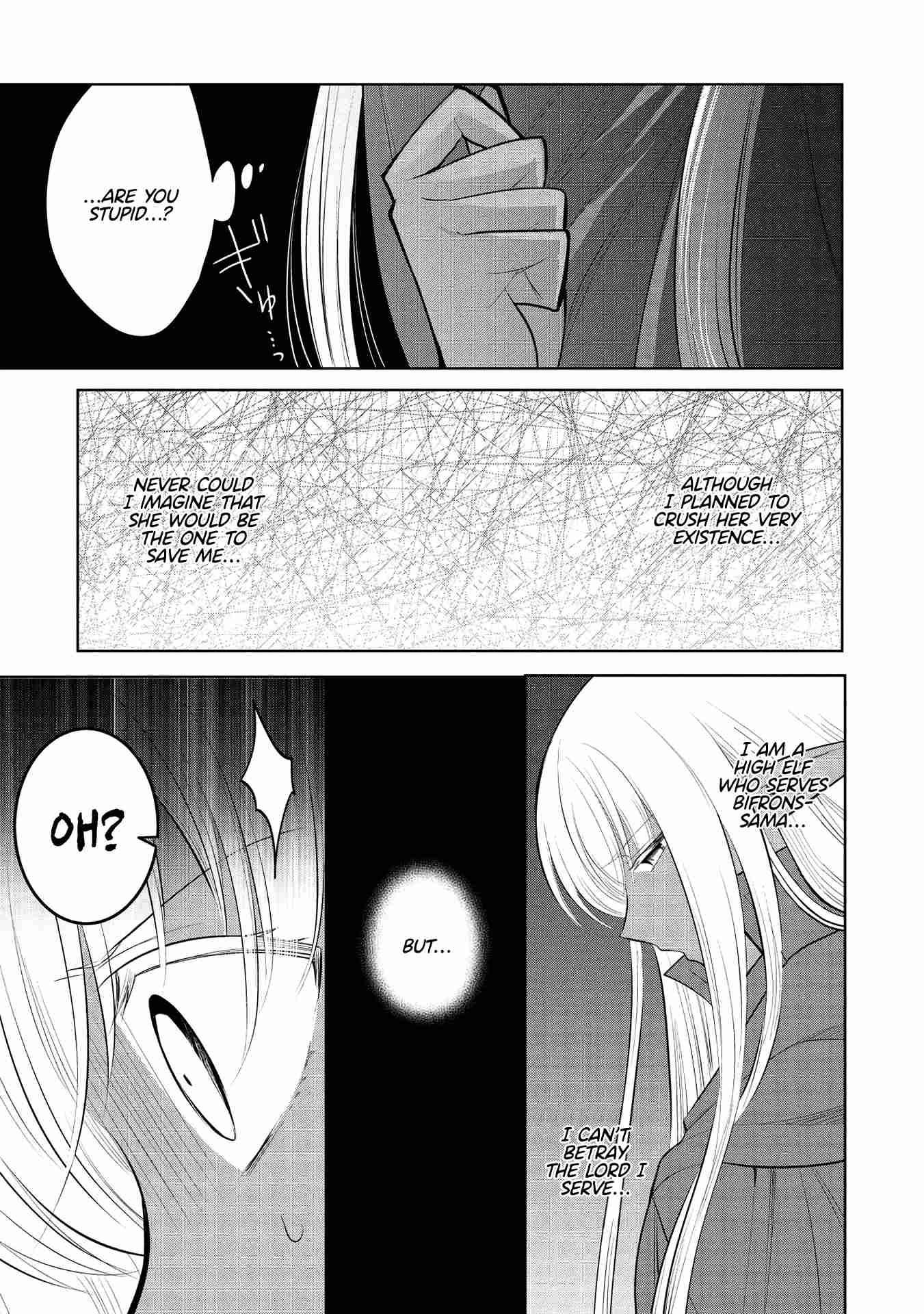 Maou No Ore Ga Dorei Elf Wo Yome Ni Shitanda Ga, Dou Medereba Ii? Chapter 35.2 - Page 1