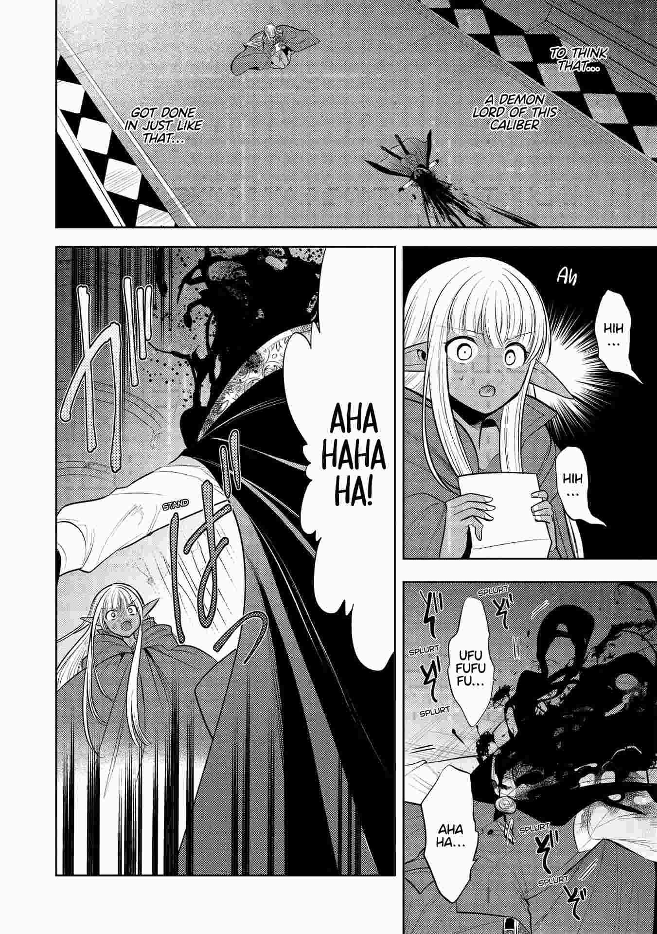 Maou No Ore Ga Dorei Elf Wo Yome Ni Shitanda Ga, Dou Medereba Ii? Chapter 35.2 - Page 12