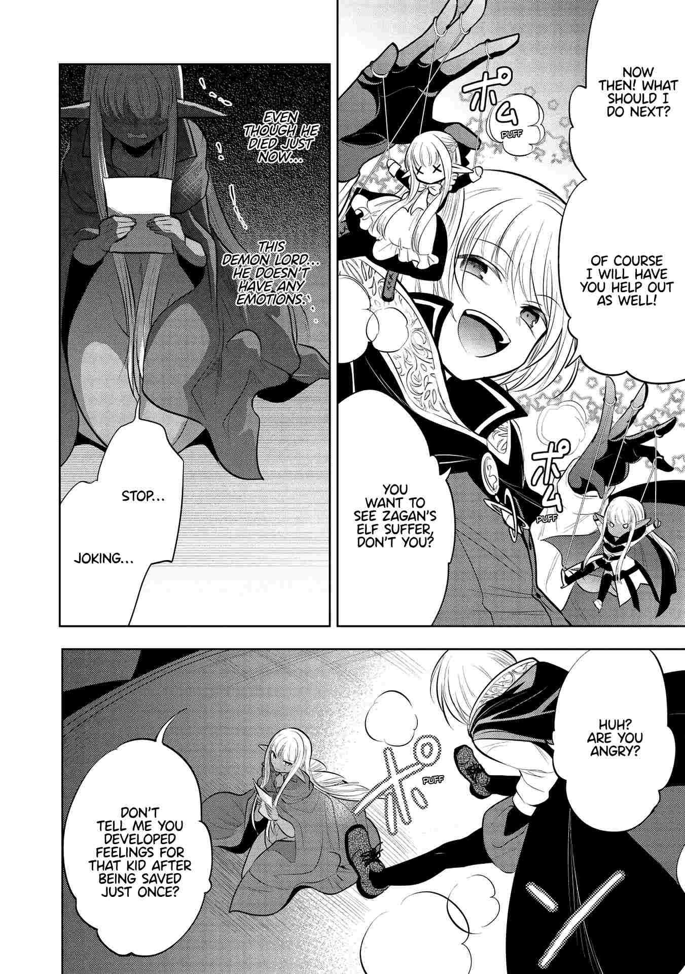 Maou No Ore Ga Dorei Elf Wo Yome Ni Shitanda Ga, Dou Medereba Ii? Chapter 35.2 - Page 14