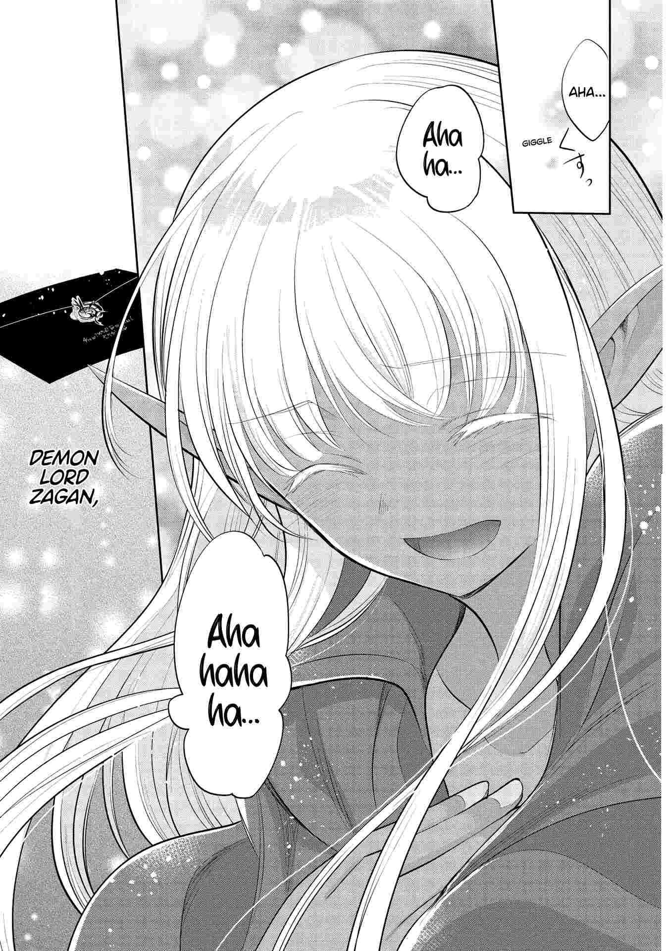 Maou No Ore Ga Dorei Elf Wo Yome Ni Shitanda Ga, Dou Medereba Ii? Chapter 35.2 - Page 19