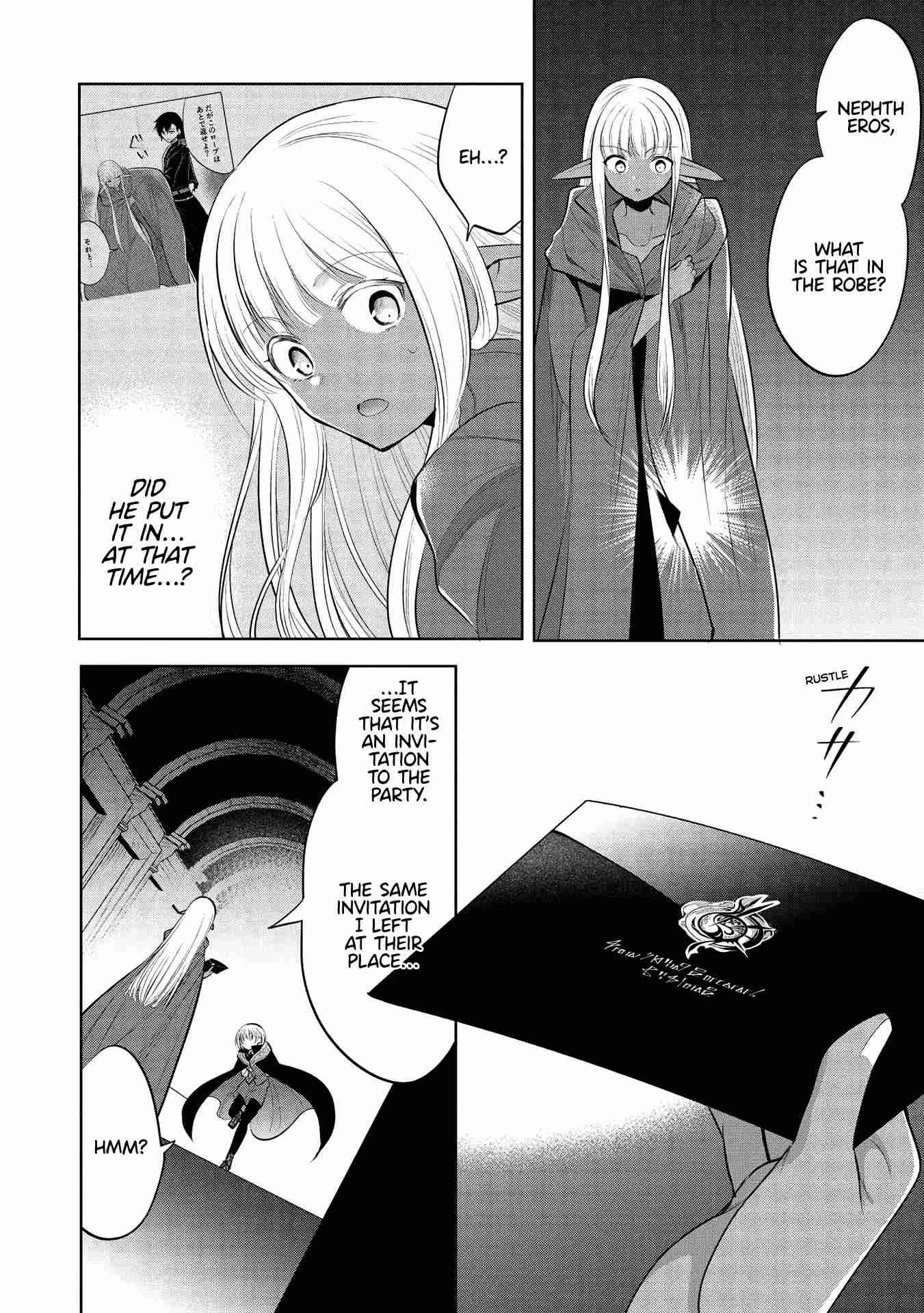 Maou No Ore Ga Dorei Elf Wo Yome Ni Shitanda Ga, Dou Medereba Ii? Chapter 35.2 - Page 6