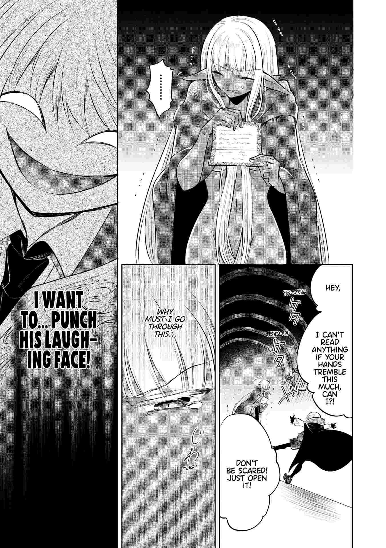 Maou No Ore Ga Dorei Elf Wo Yome Ni Shitanda Ga, Dou Medereba Ii? Chapter 35.2 - Page 9