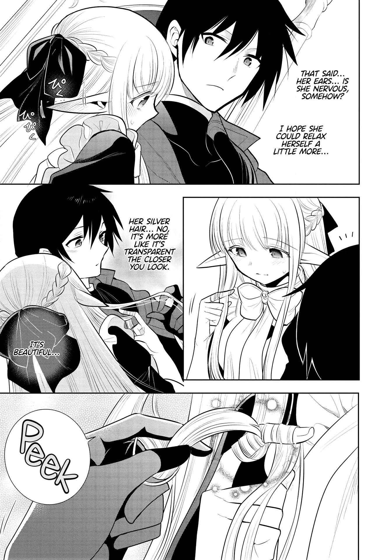 Maou No Ore Ga Dorei Elf Wo Yome Ni Shitanda Ga, Dou Medereba Ii? Chapter 36 - Page 23