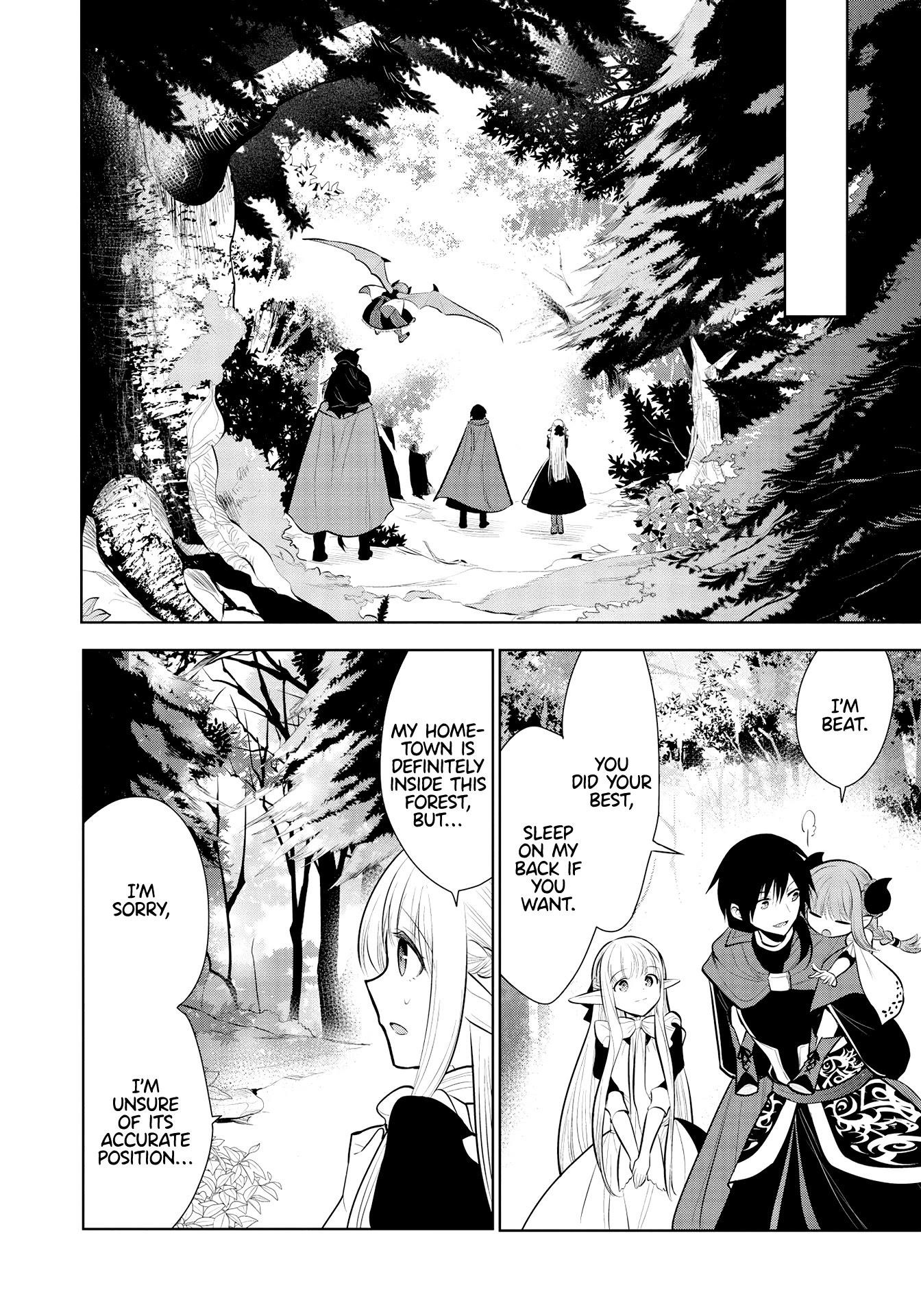 Maou No Ore Ga Dorei Elf Wo Yome Ni Shitanda Ga, Dou Medereba Ii? Chapter 37 - Page 12