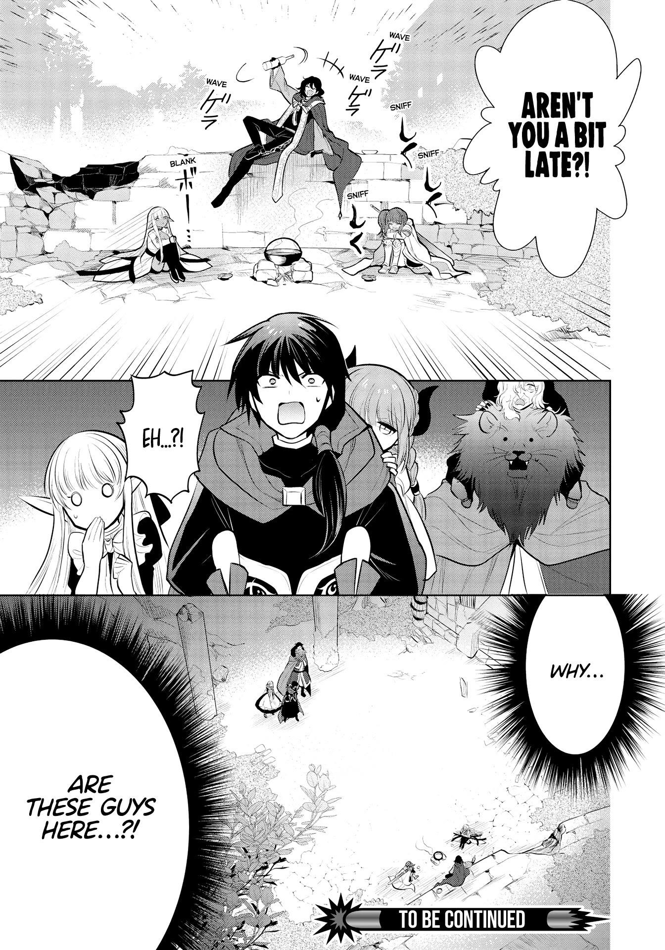 Maou No Ore Ga Dorei Elf Wo Yome Ni Shitanda Ga, Dou Medereba Ii? Chapter 37 - Page 19